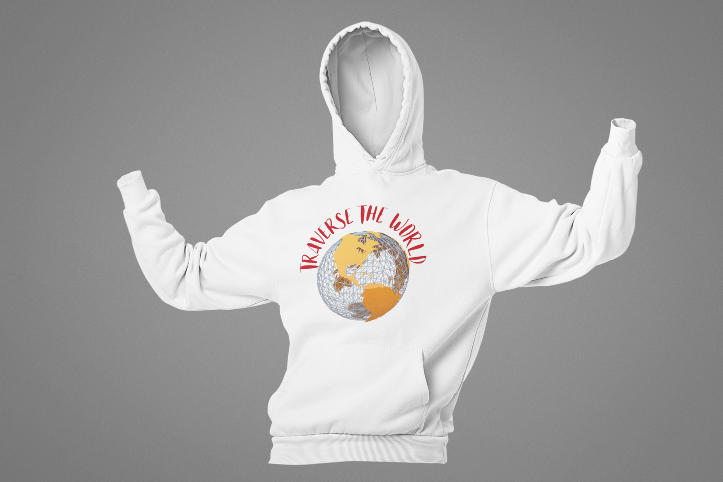 TRAVERSE THE WORLD 🗺 T SHIRT