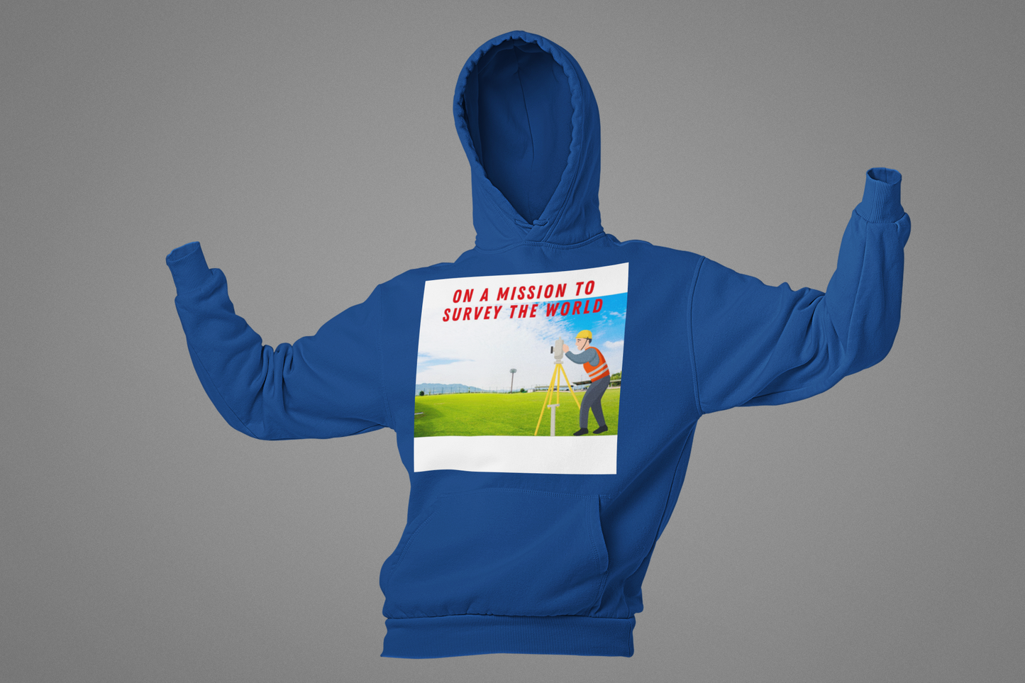 ON A MISSION T SHIRT
