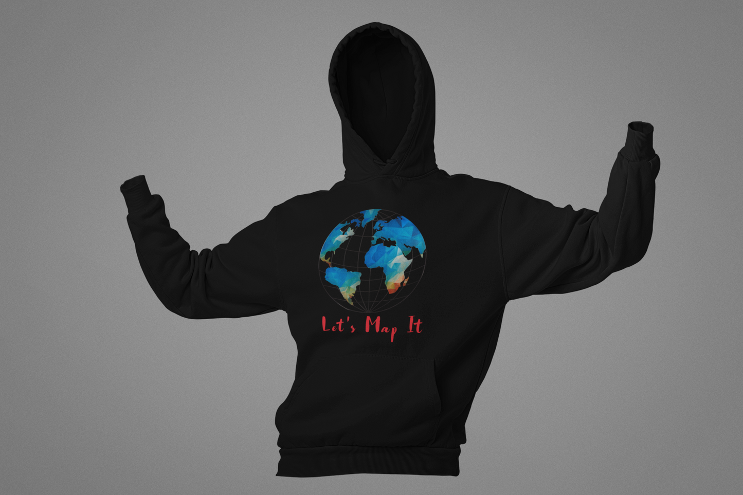 LET'S MAP IT T SHIRT