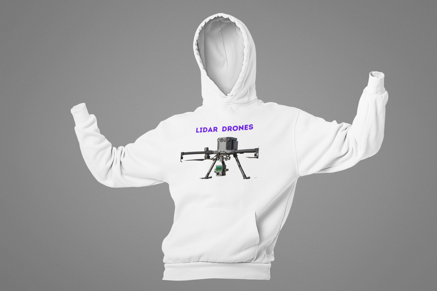 LIDAR DRONES T SHIRT