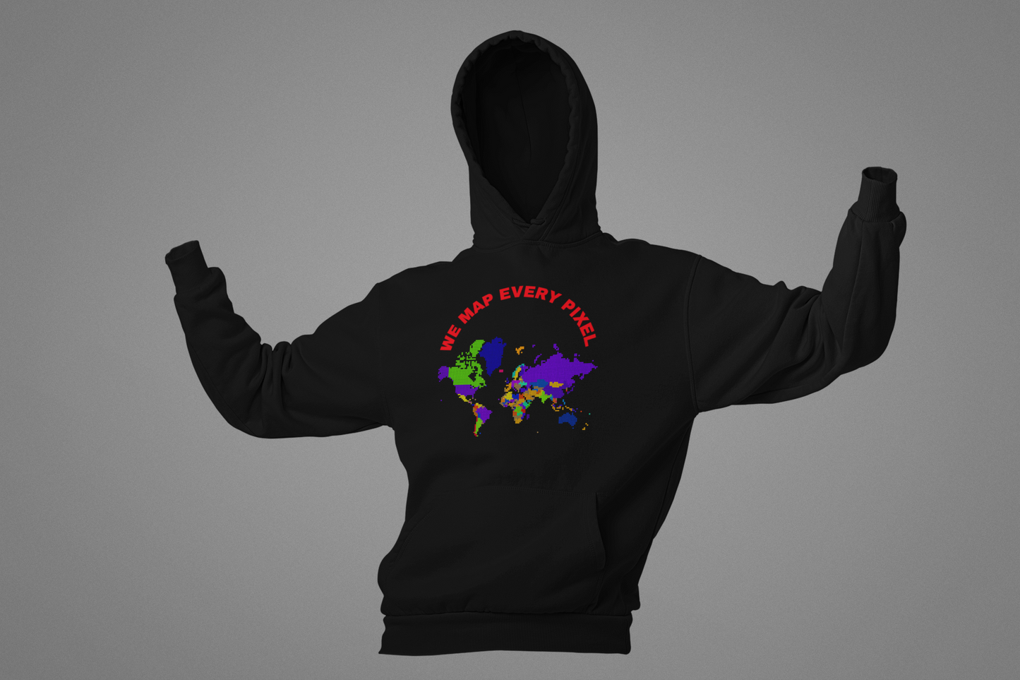 WE MAP EVERY PIXEL T SHIRT