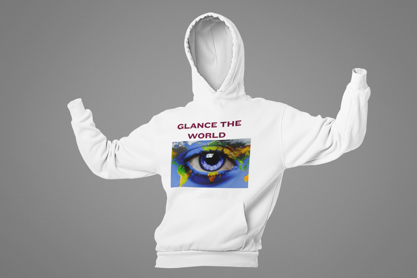 GLANCE THE WORLD T SHIRT