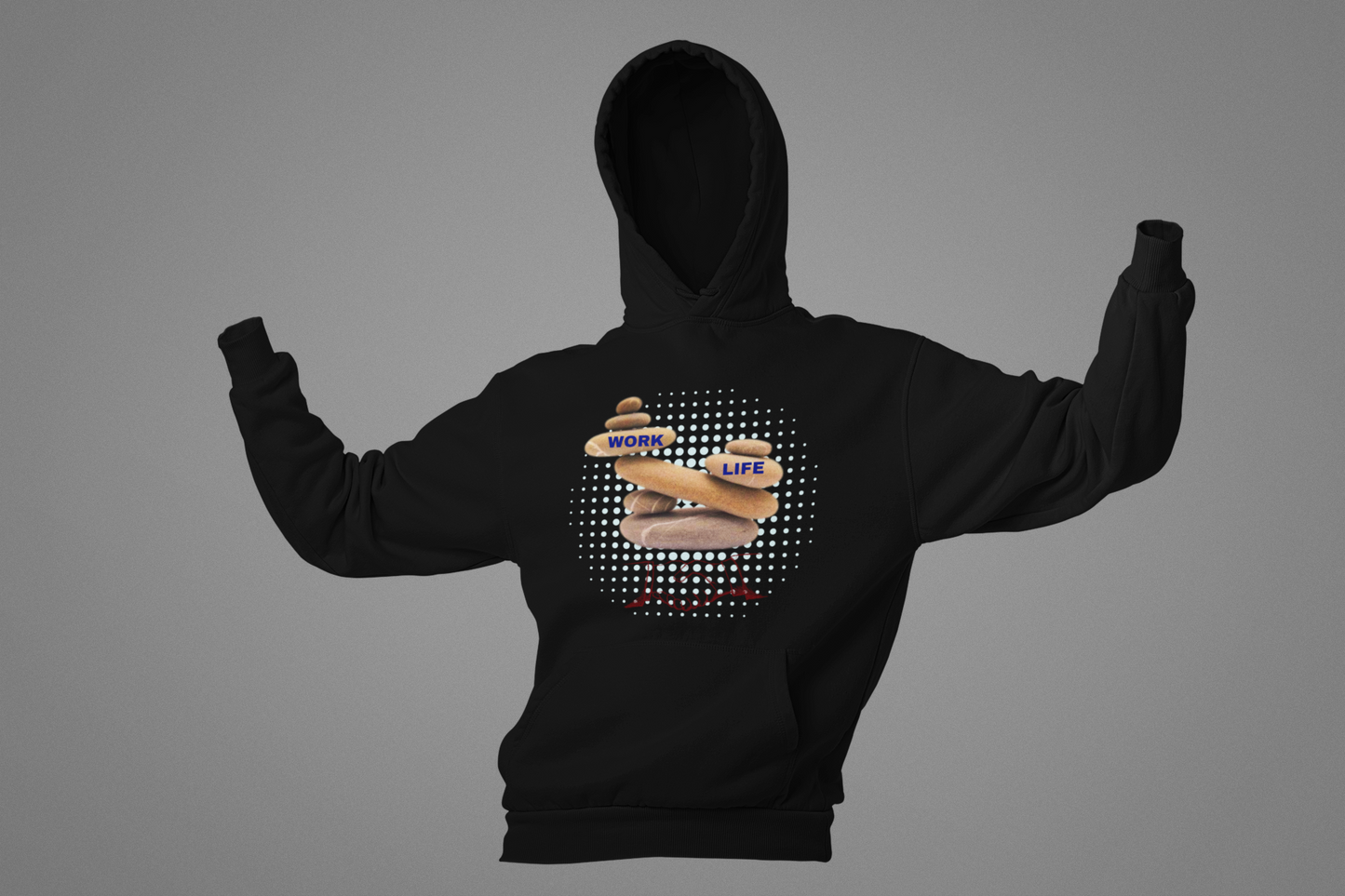 WORK LIFE T SHIRT