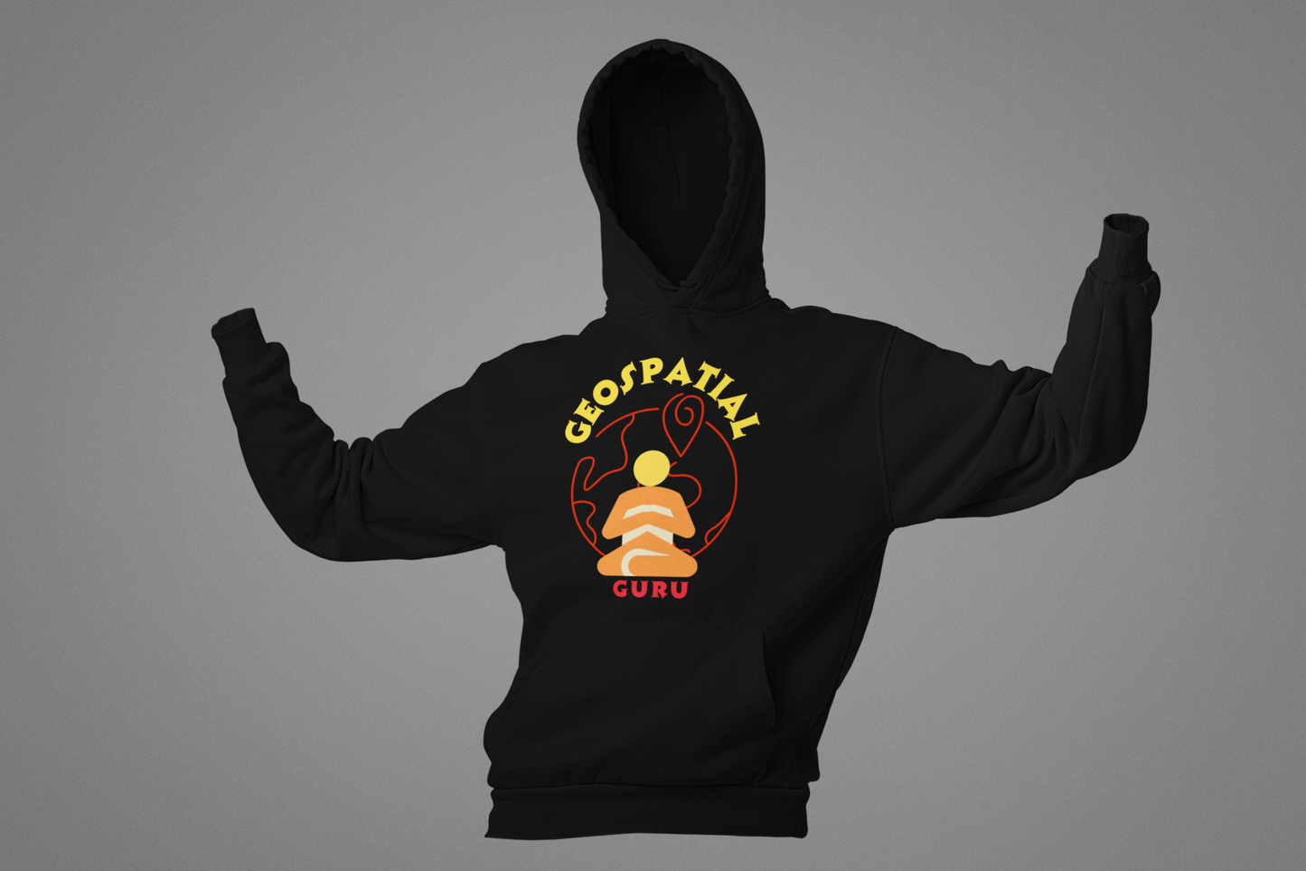 GEOSPATIAL GURU T SHIRT