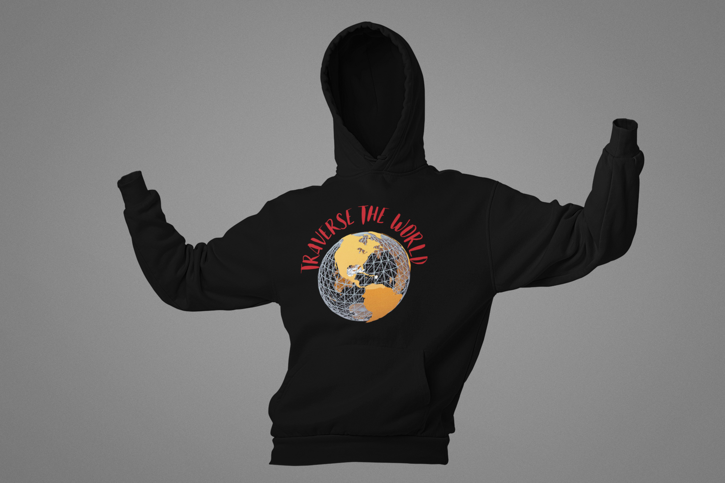 TRAVERSE THE WORLD 🗺 T SHIRT