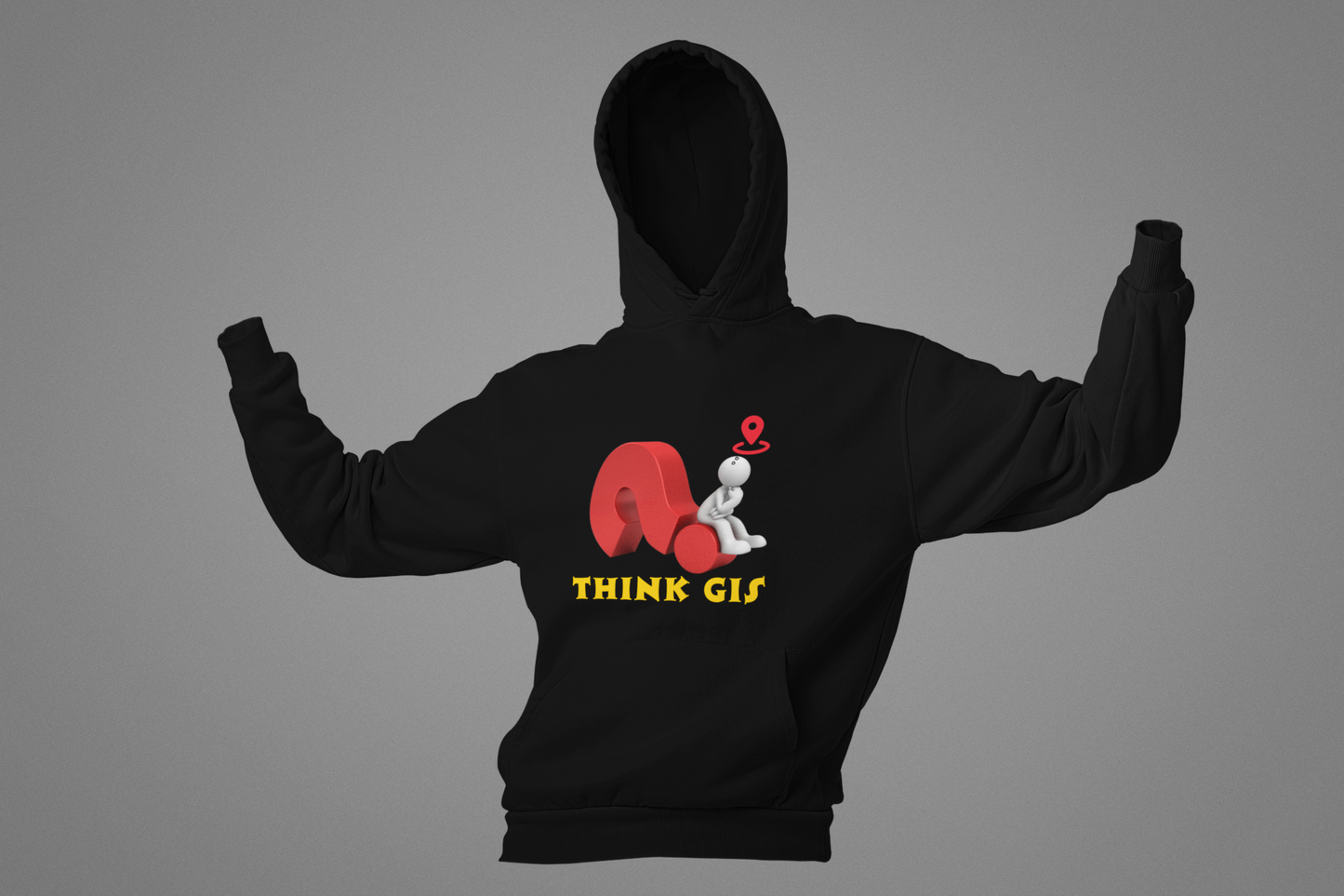 THINK GIS T SHIRT