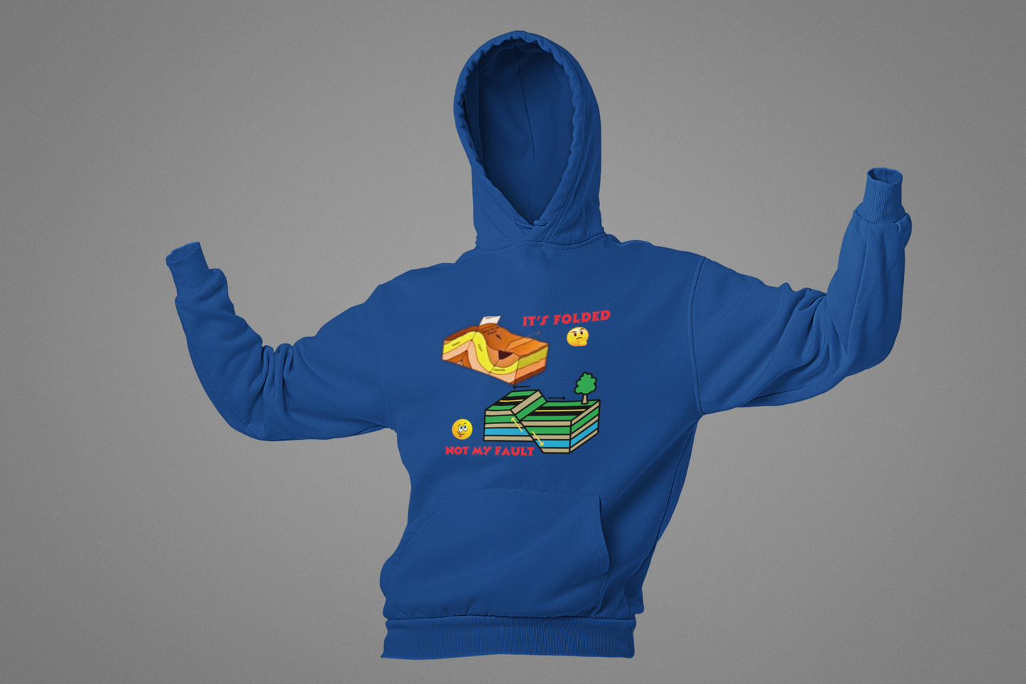 IT'S FOLDED T SHIRT