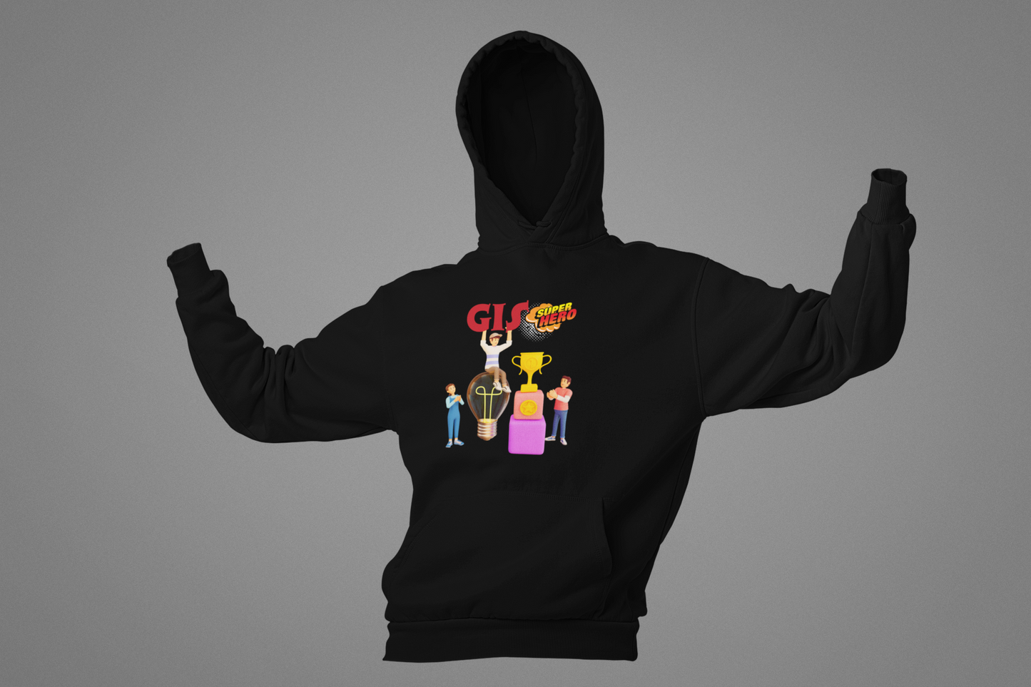 GIS SUPER HERO T SHIRT