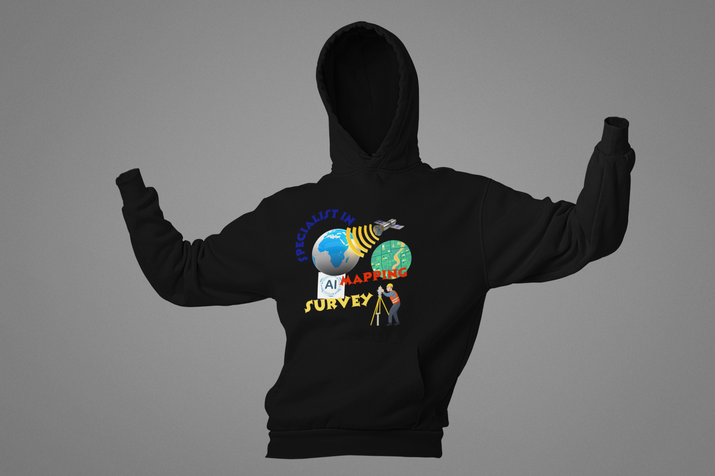 SPECIALIST IN MAPPING T SHIRT