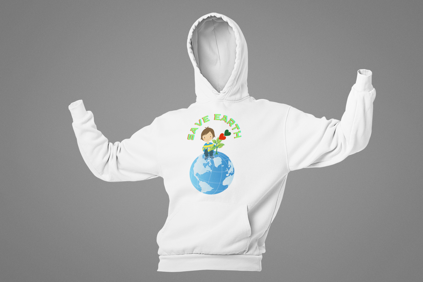 SAVE EARTH T SHIRT