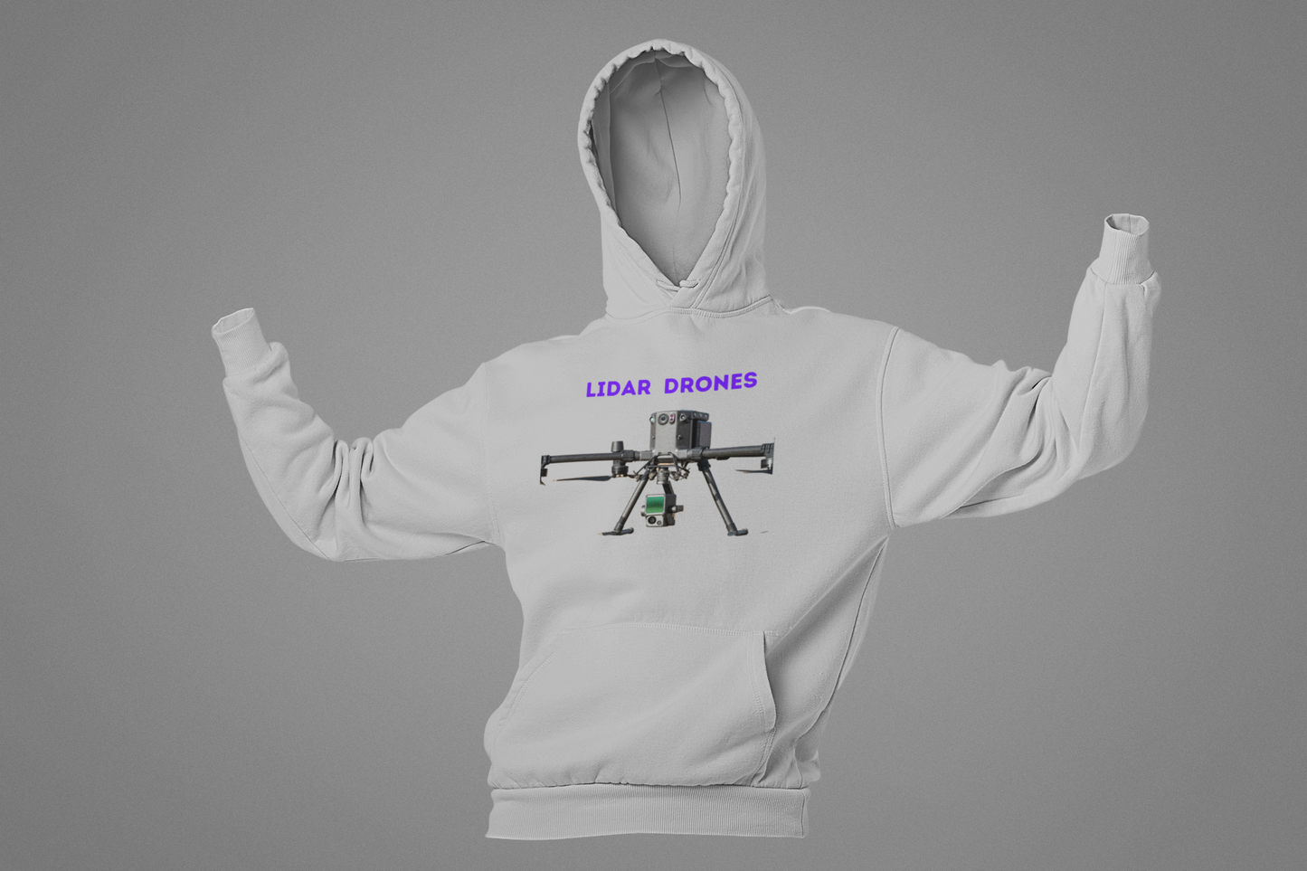 LIDAR DRONES T SHIRT