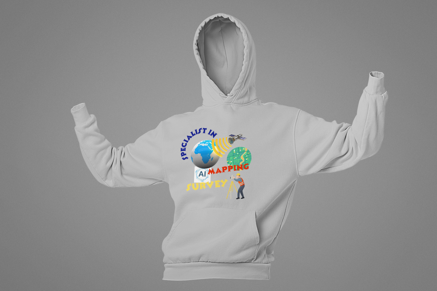 SPECIALIST IN MAPPING T SHIRT
