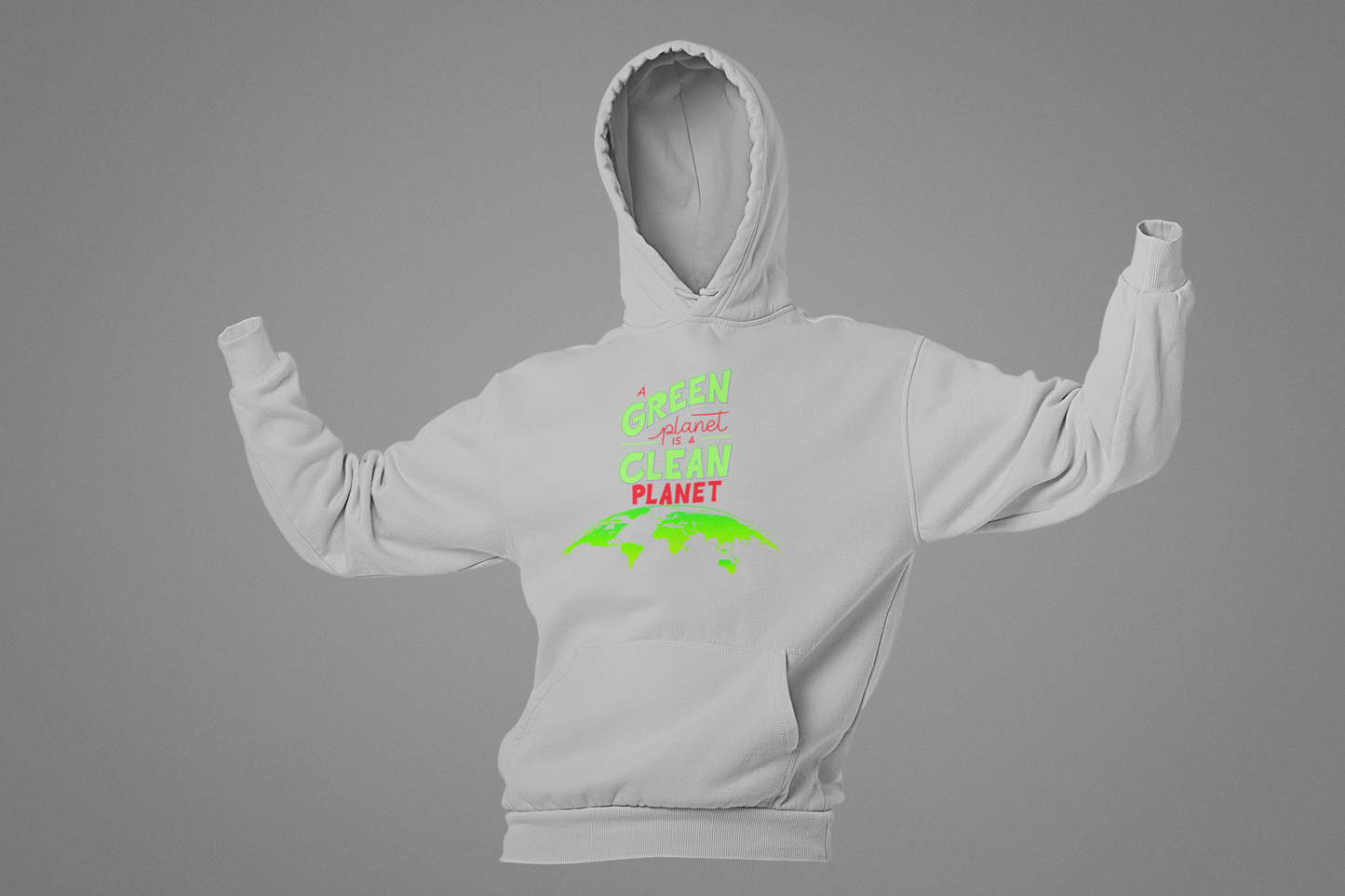 A GREEN PLANET T SHIRT