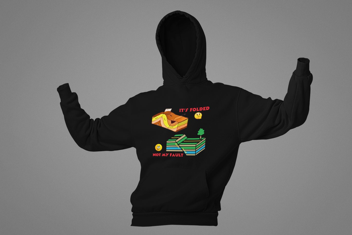IT'S FOLDED T SHIRT
