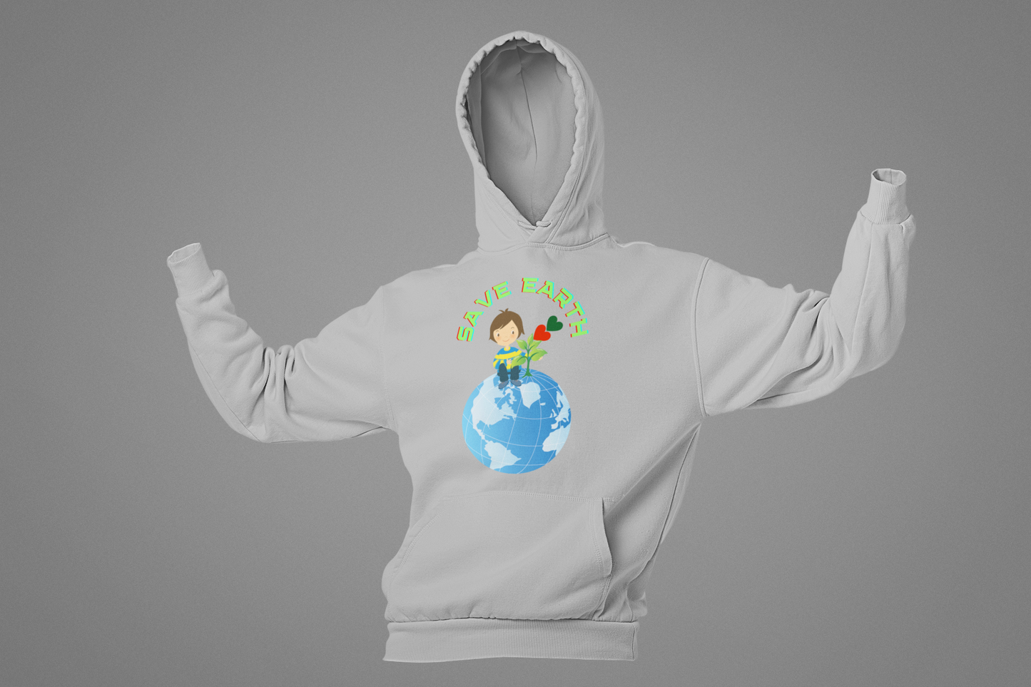 SAVE EARTH T SHIRT
