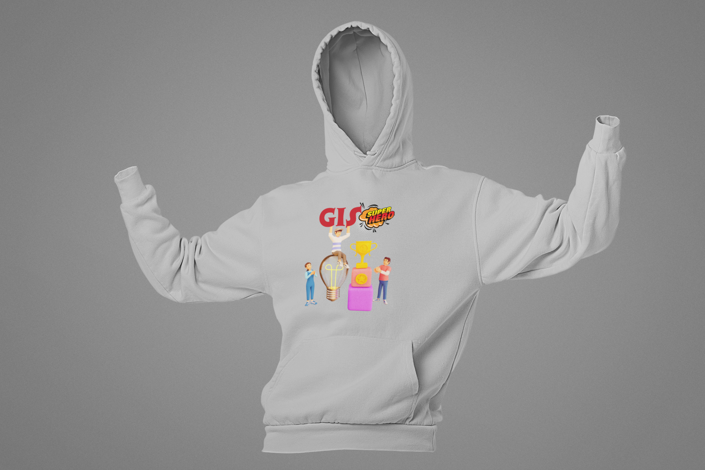 GIS SUPER HERO T SHIRT