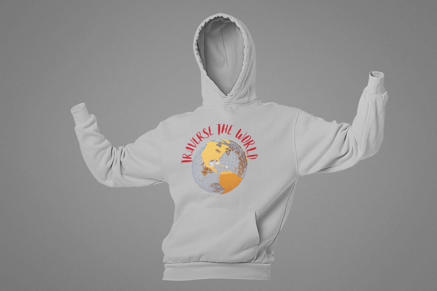 TRAVERSE THE WORLD 🗺 T SHIRT