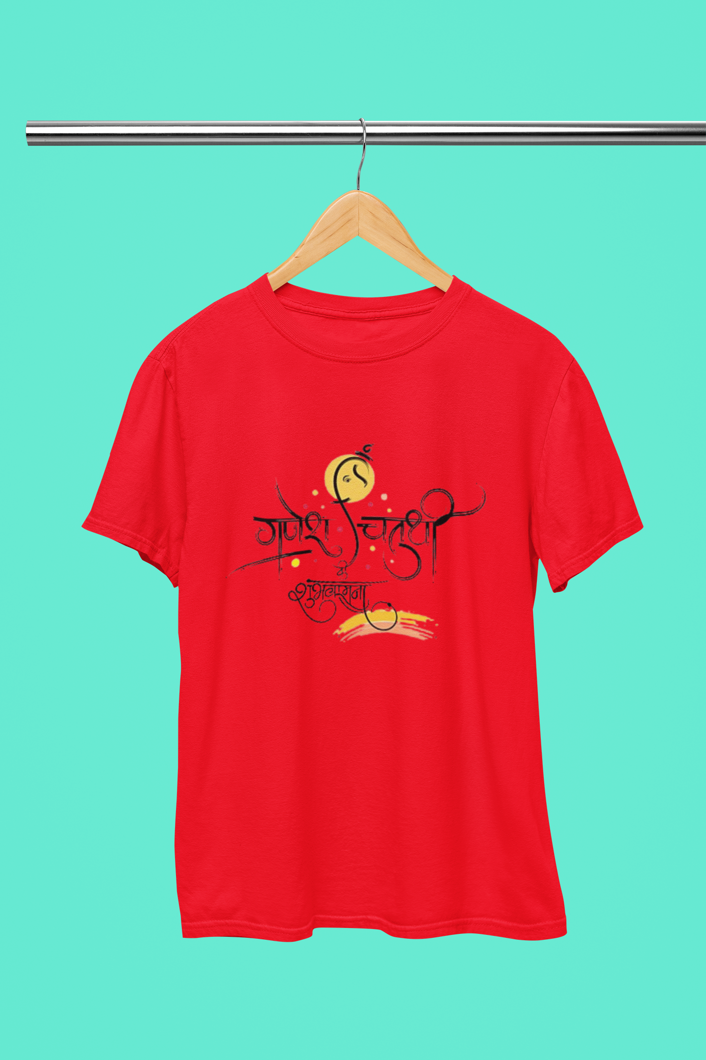 GANESH CHATHURTHI GANESH T SHIRT
