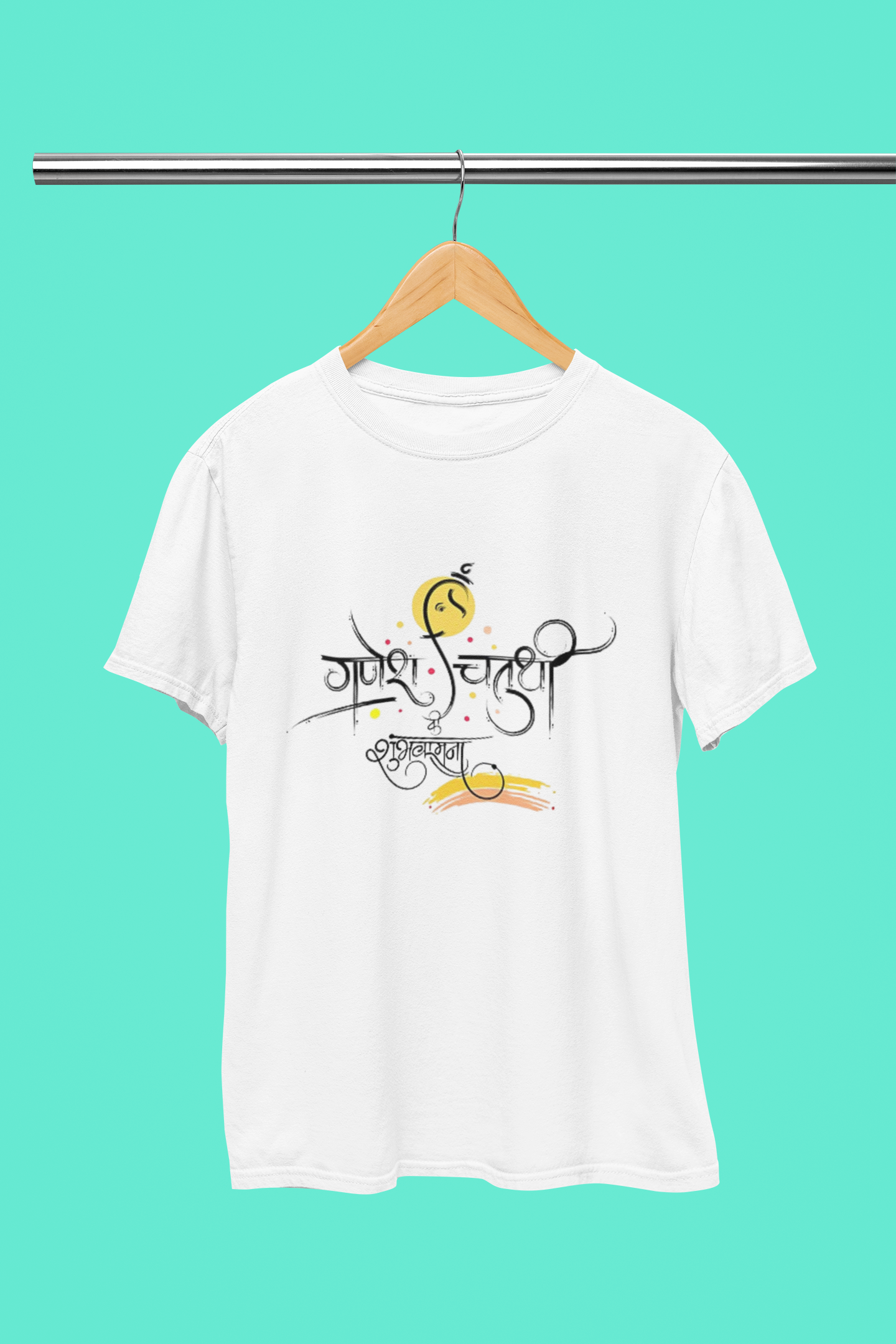 GANESH CHATHURTHI GANESH T SHIRT