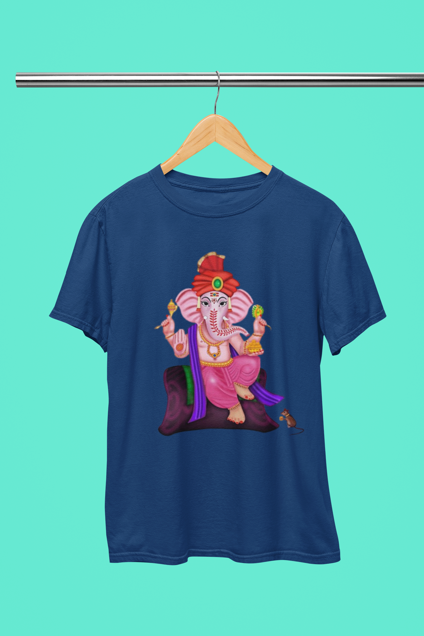 GANESH CHAVITHI GANAPAIAH T SHIRT