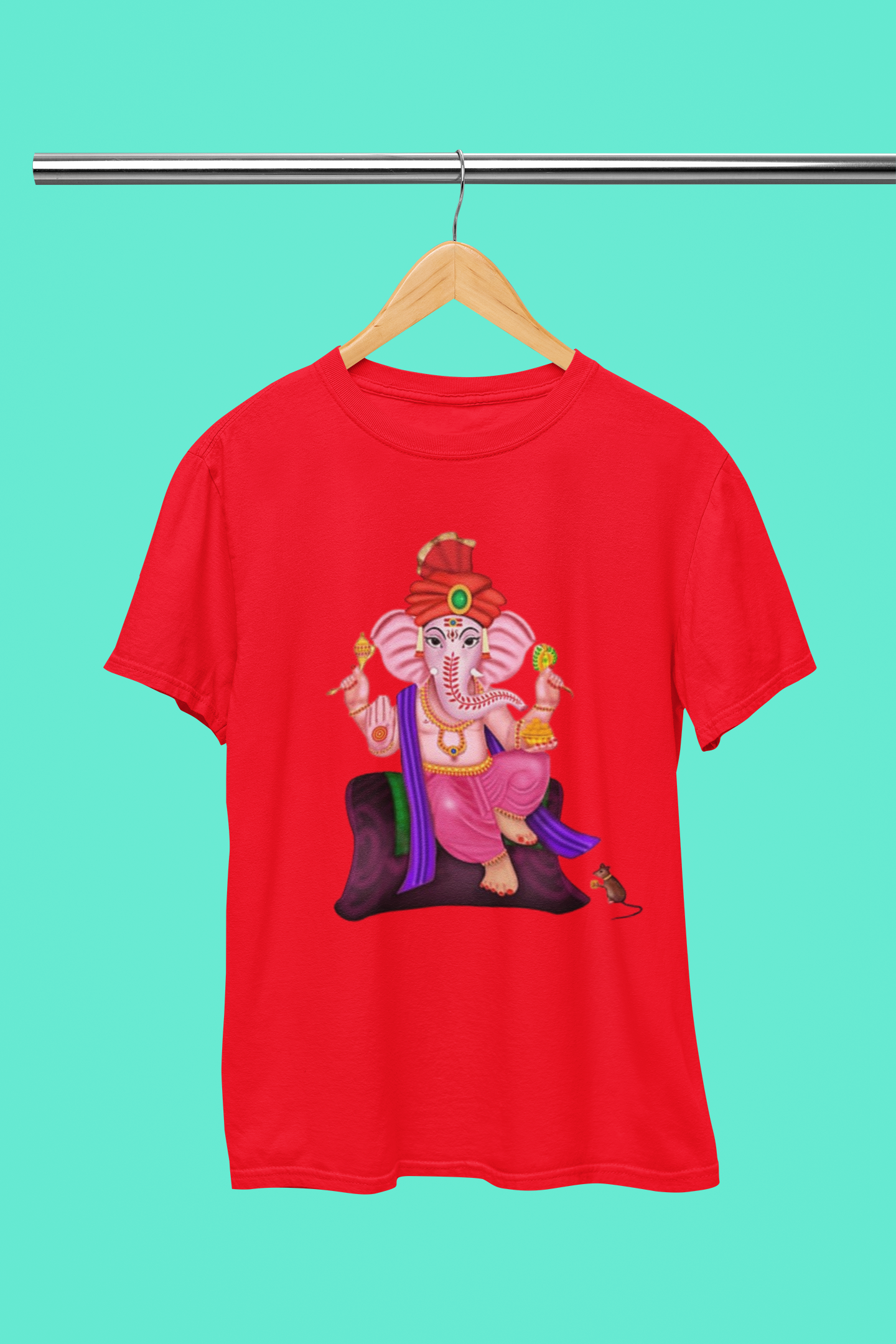 GANESH CHAVITHI GANAPAIAH T SHIRT