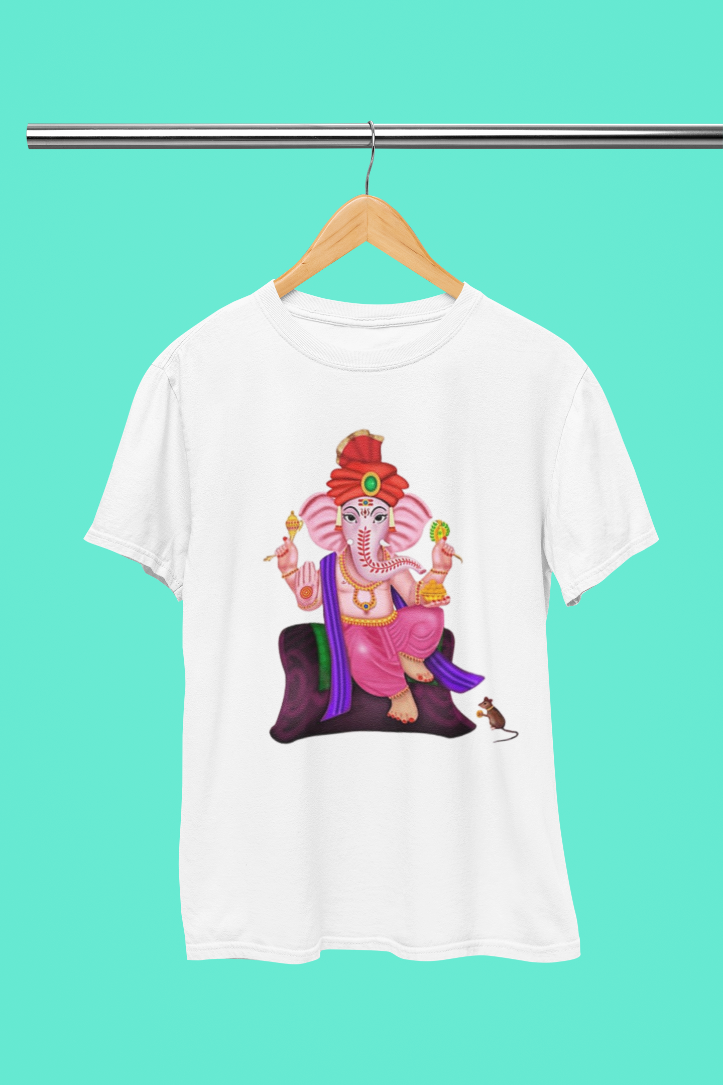 GANESH CHAVITHI GANAPAIAH T SHIRT