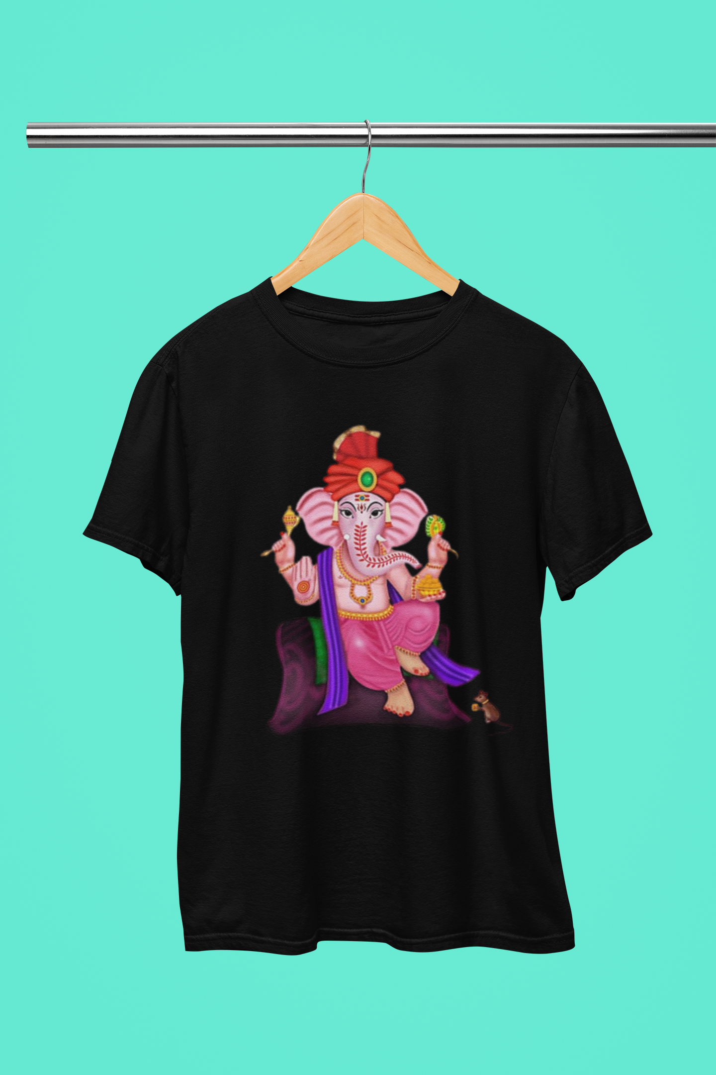 GANESH CHAVITHI GANAPAIAH T SHIRT