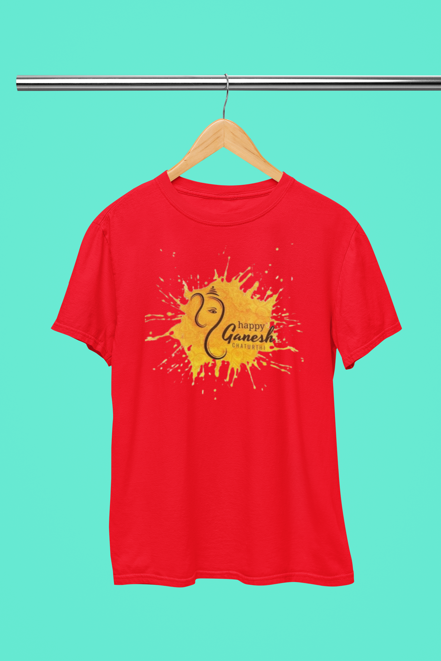 GANESH CHATHURTHI T SHIRT