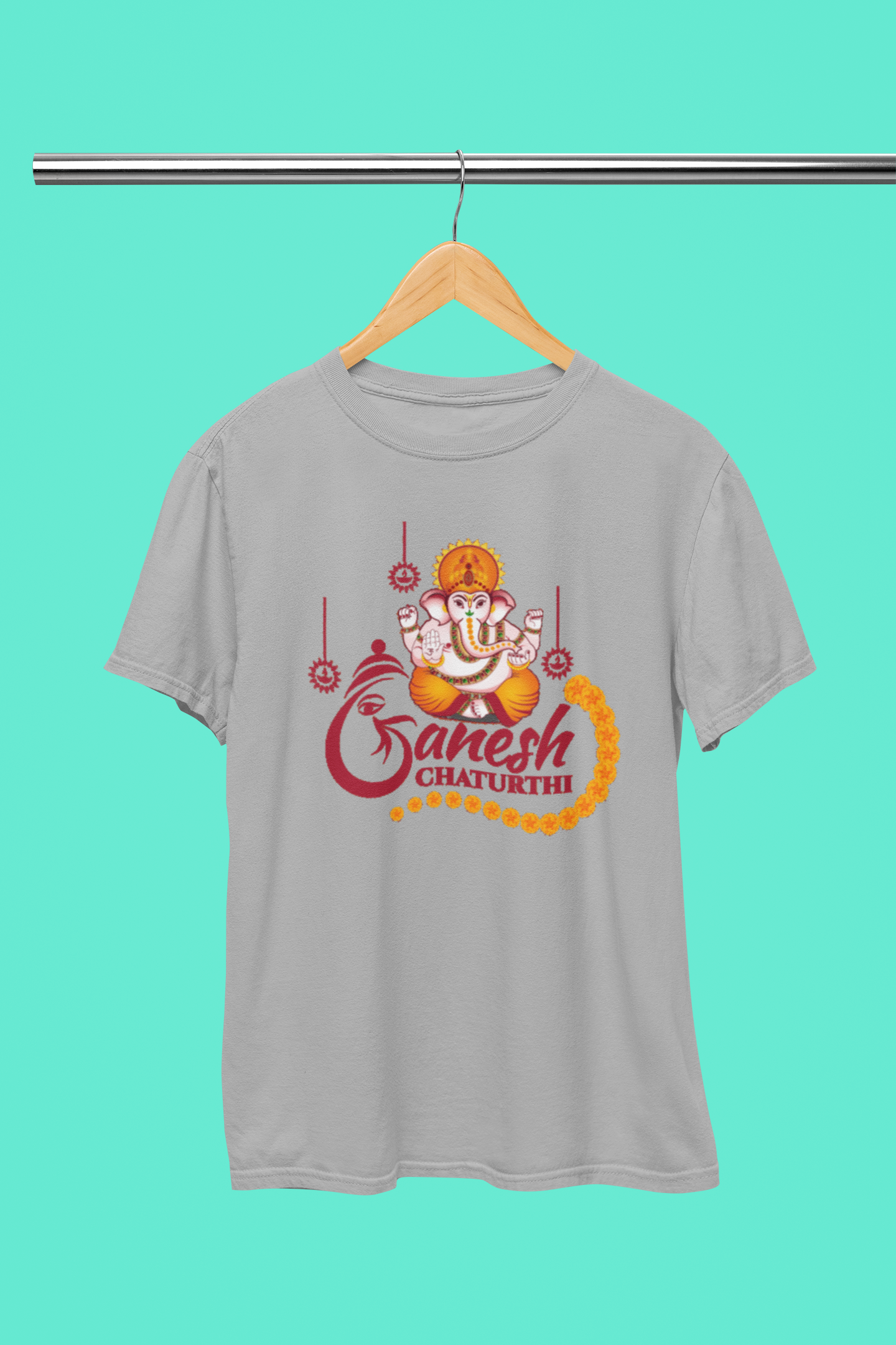 GANESH CHATHURTHI GANESH T SHIRT