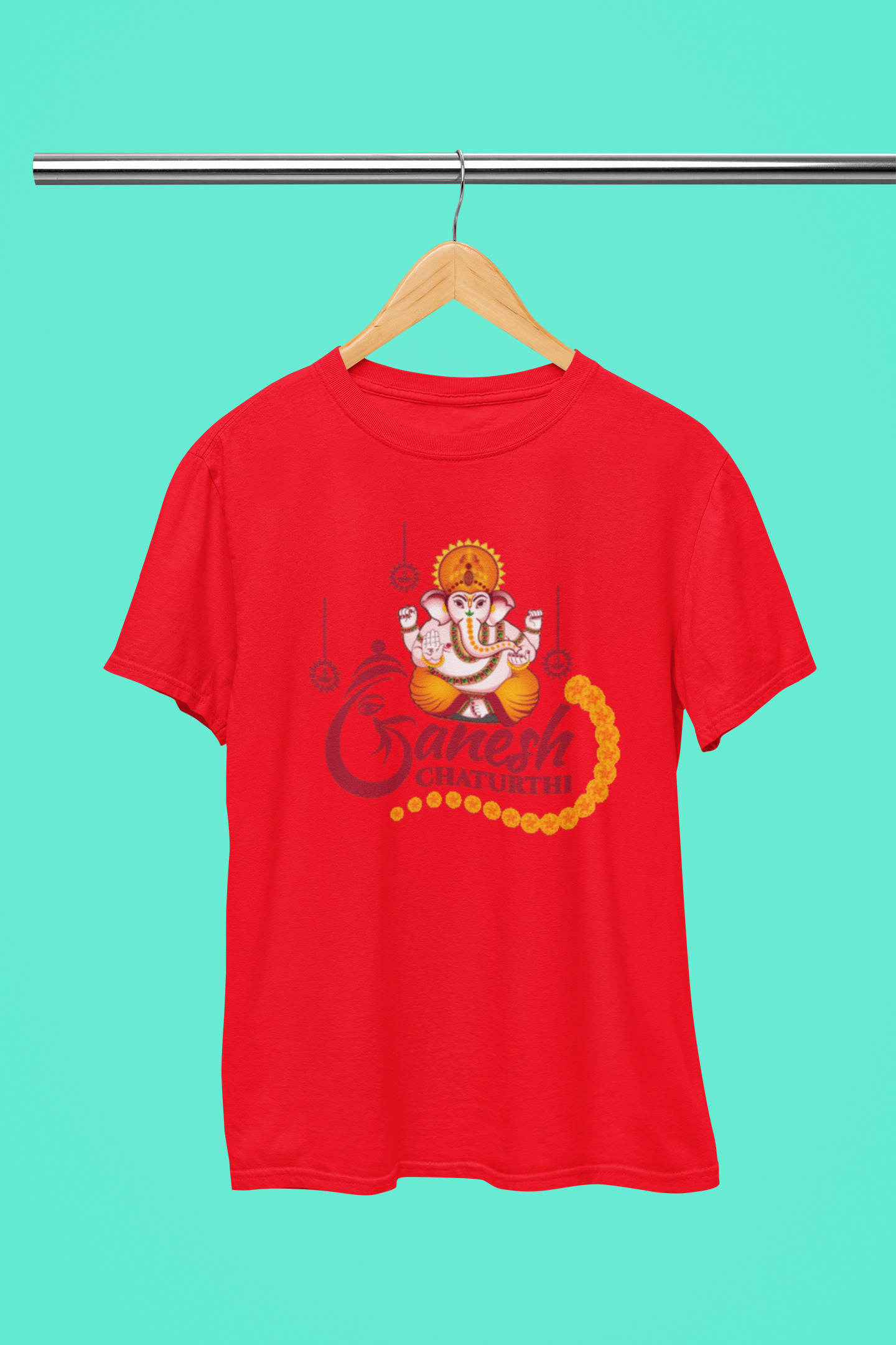 GANESH CHATHURTHI GANESH T SHIRT