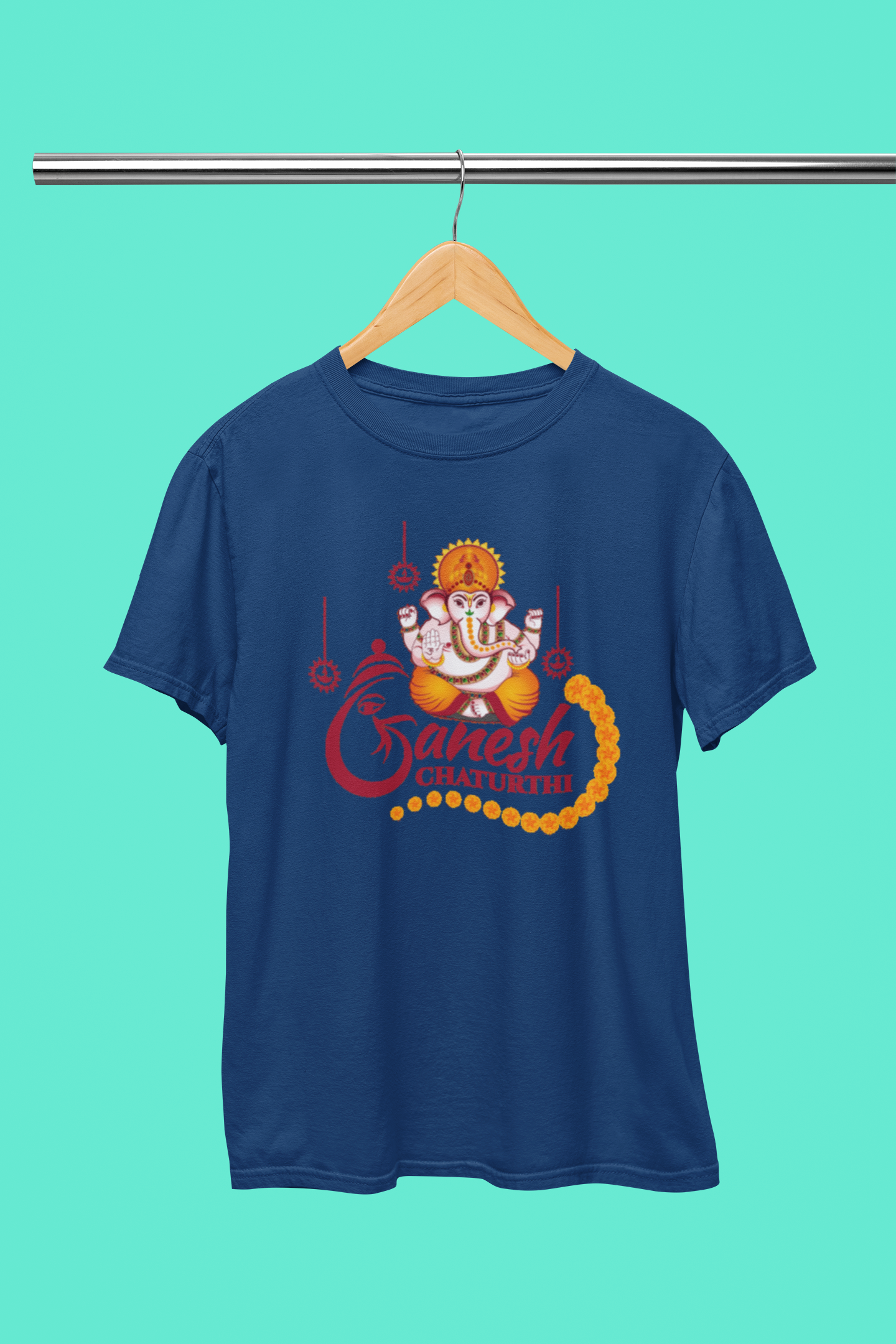 GANESH CHATHURTHI GANESH T SHIRT