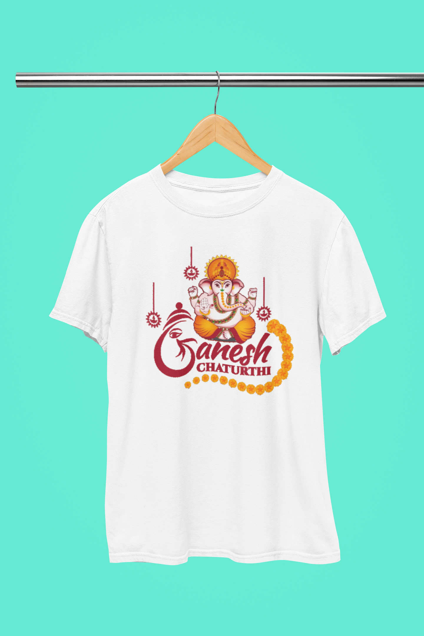 GANESH CHATHURTHI GANESH T SHIRT