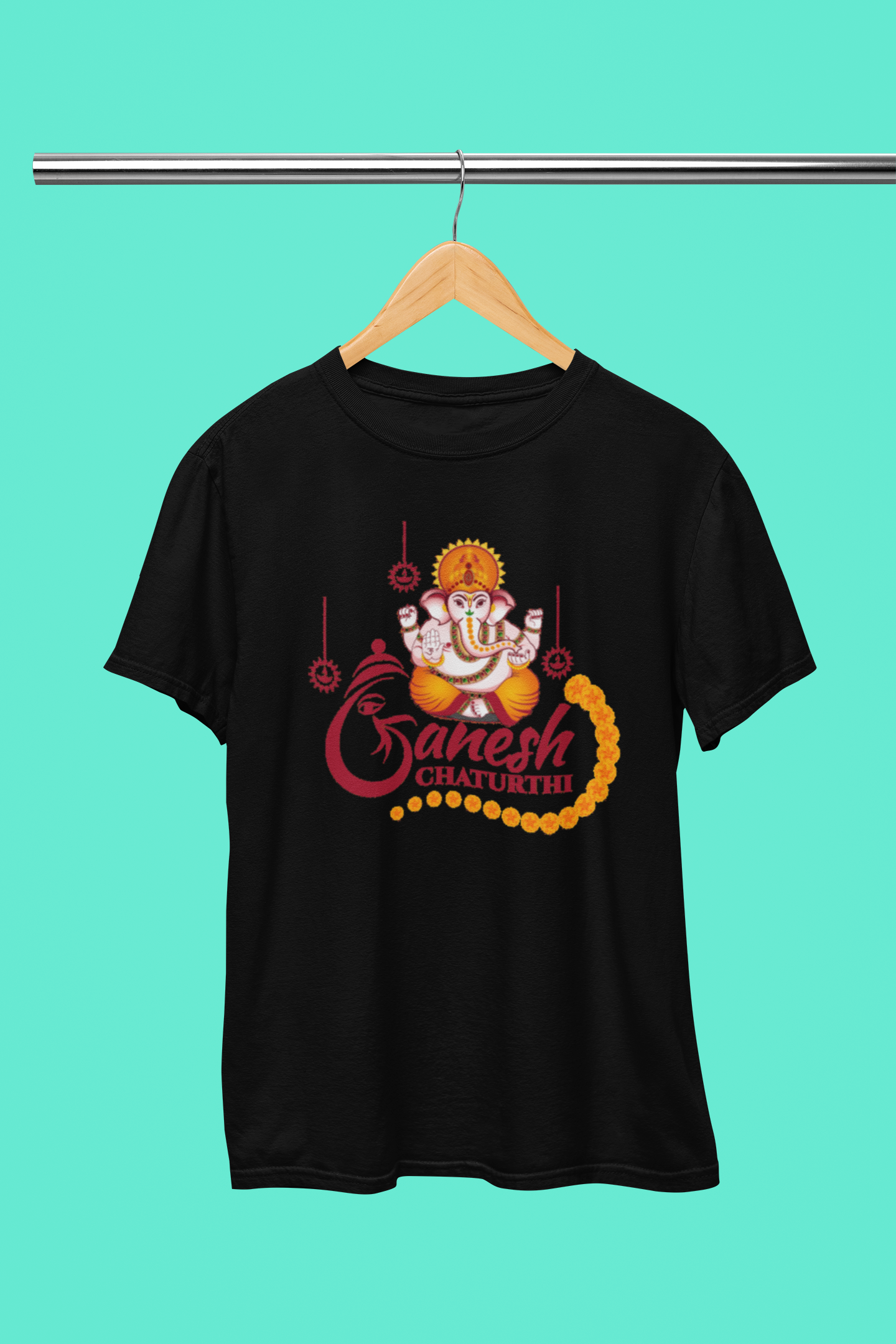 GANESH CHATHURTHI GANESH T SHIRT