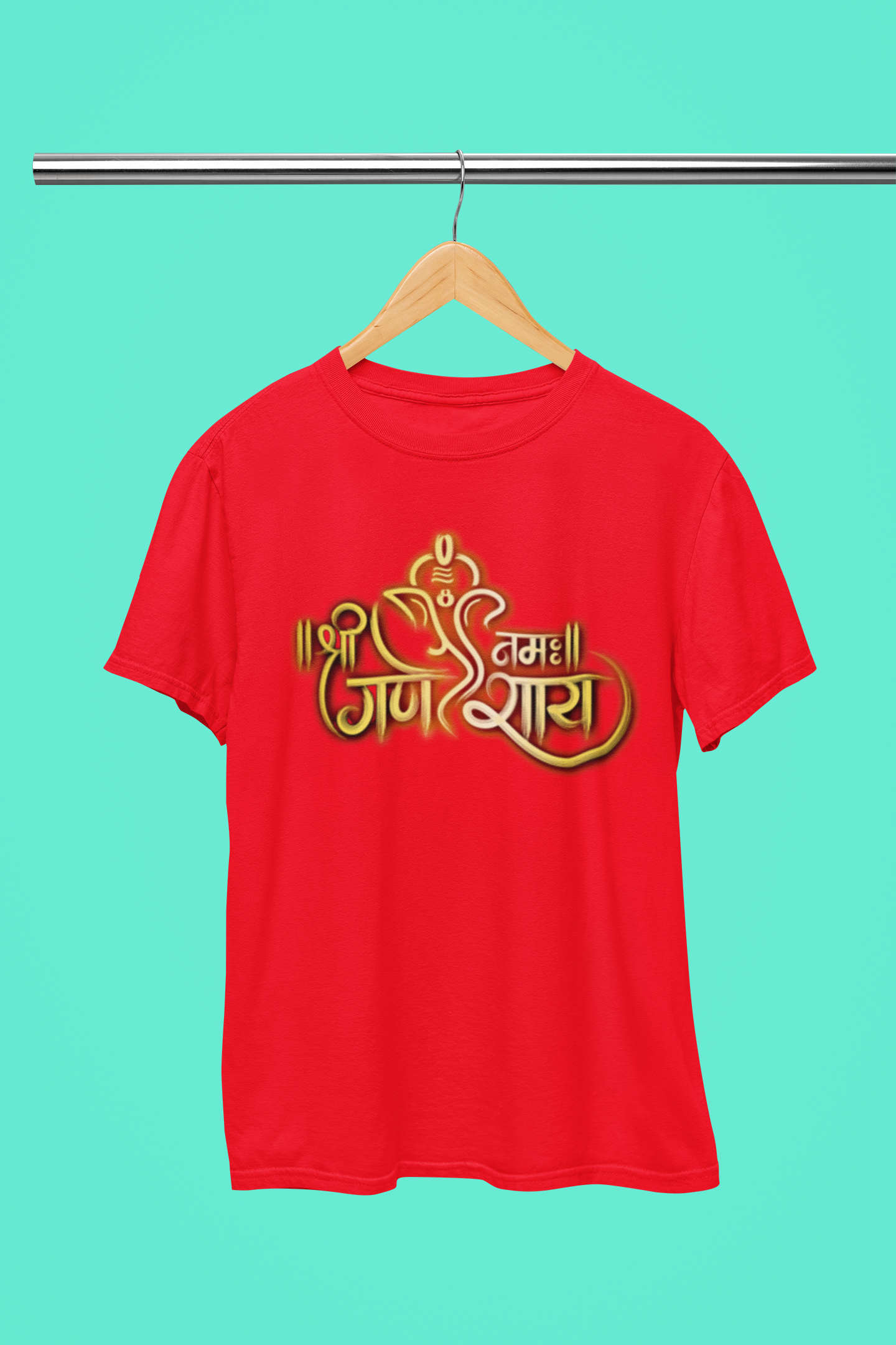 GANESH CHATHURTHI T SHIRT