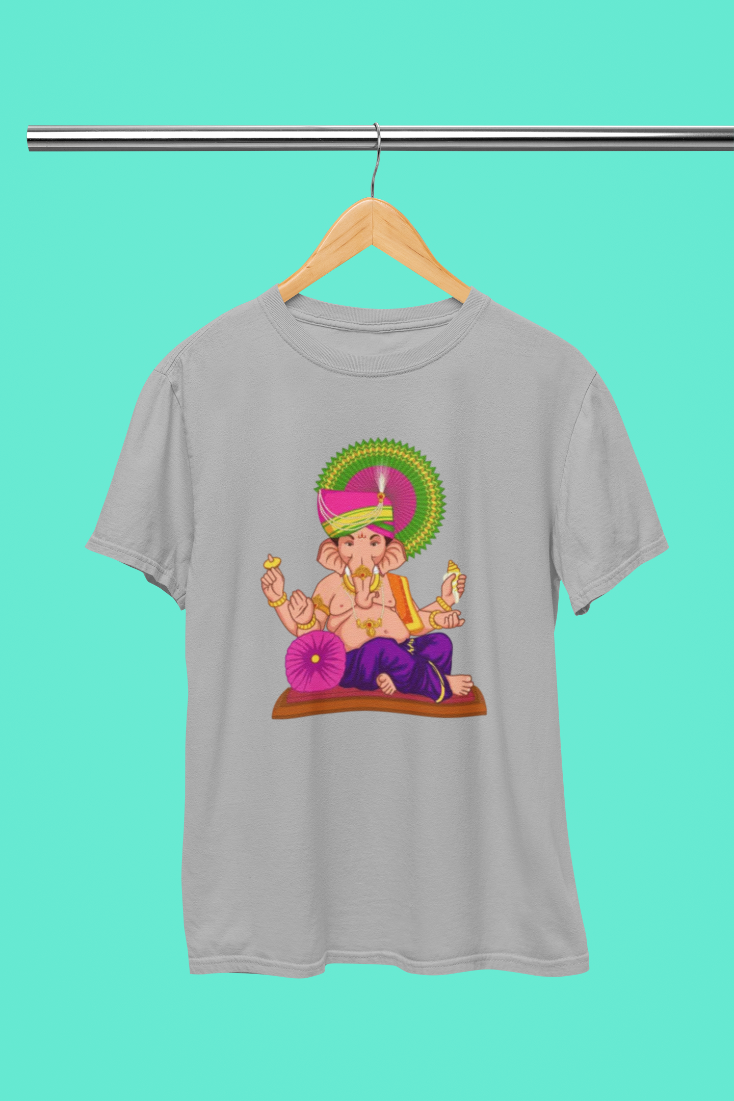 GANESH CHAVITHI T SHIRT