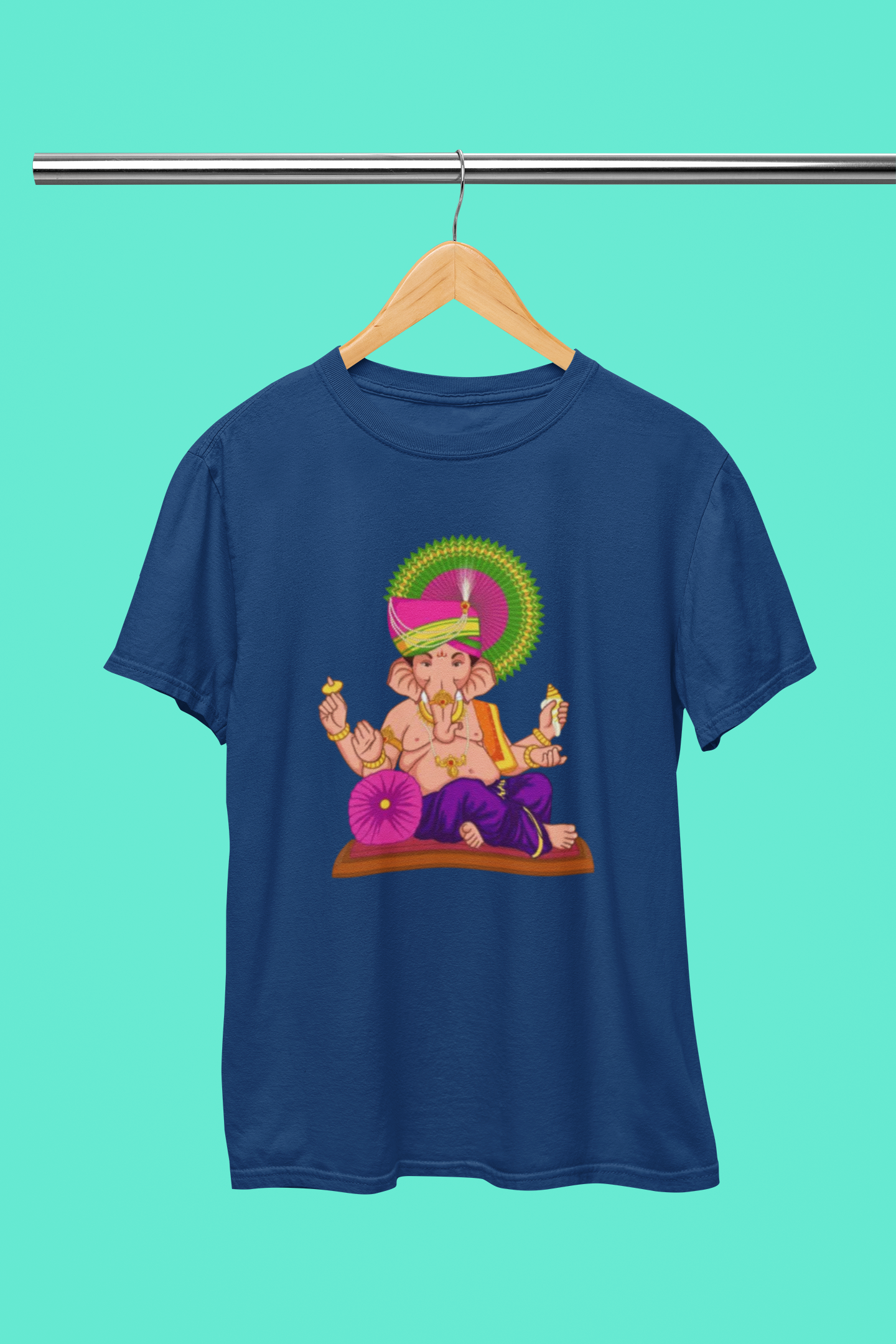GANESH CHAVITHI T SHIRT