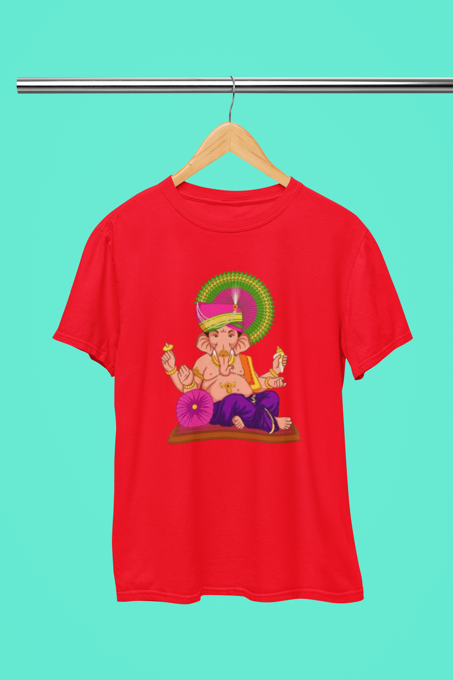 GANESH CHAVITHI T SHIRT