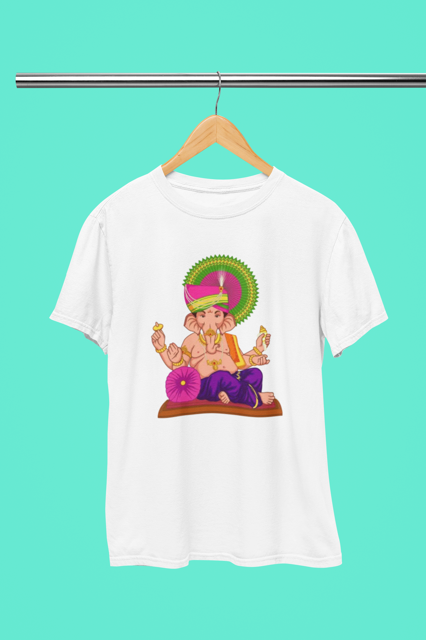 GANESH CHAVITHI T SHIRT