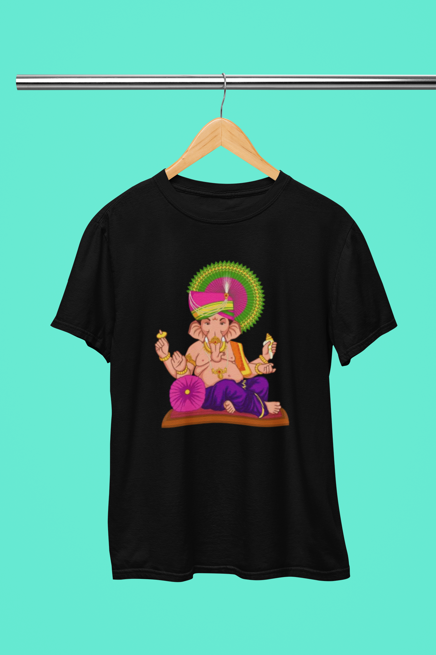 GANESH CHAVITHI T SHIRT