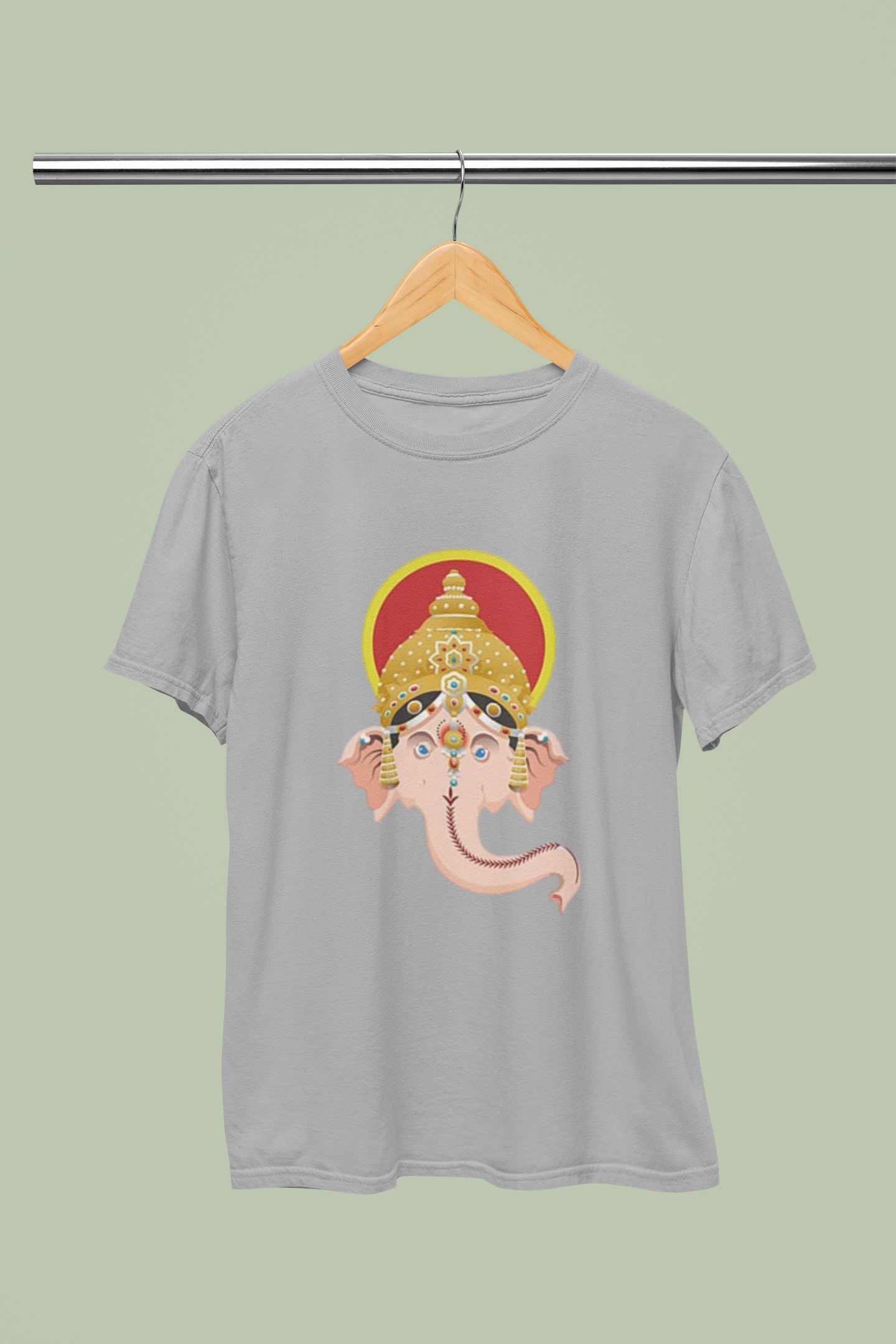 GANESH CHATHURTHI CUSTOMIZED T SHIRT