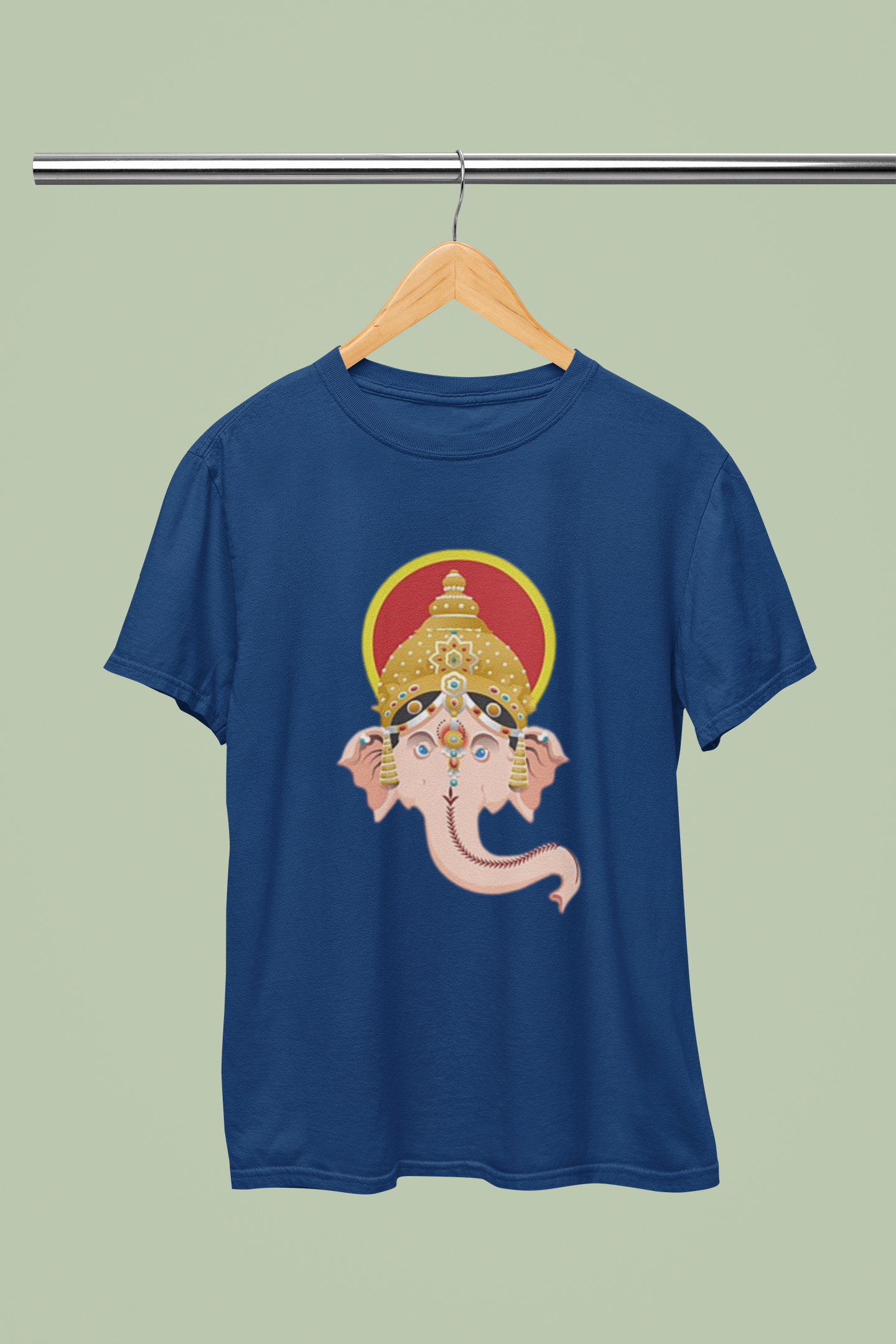 GANESH CHATHURTHI CUSTOMIZED T SHIRT
