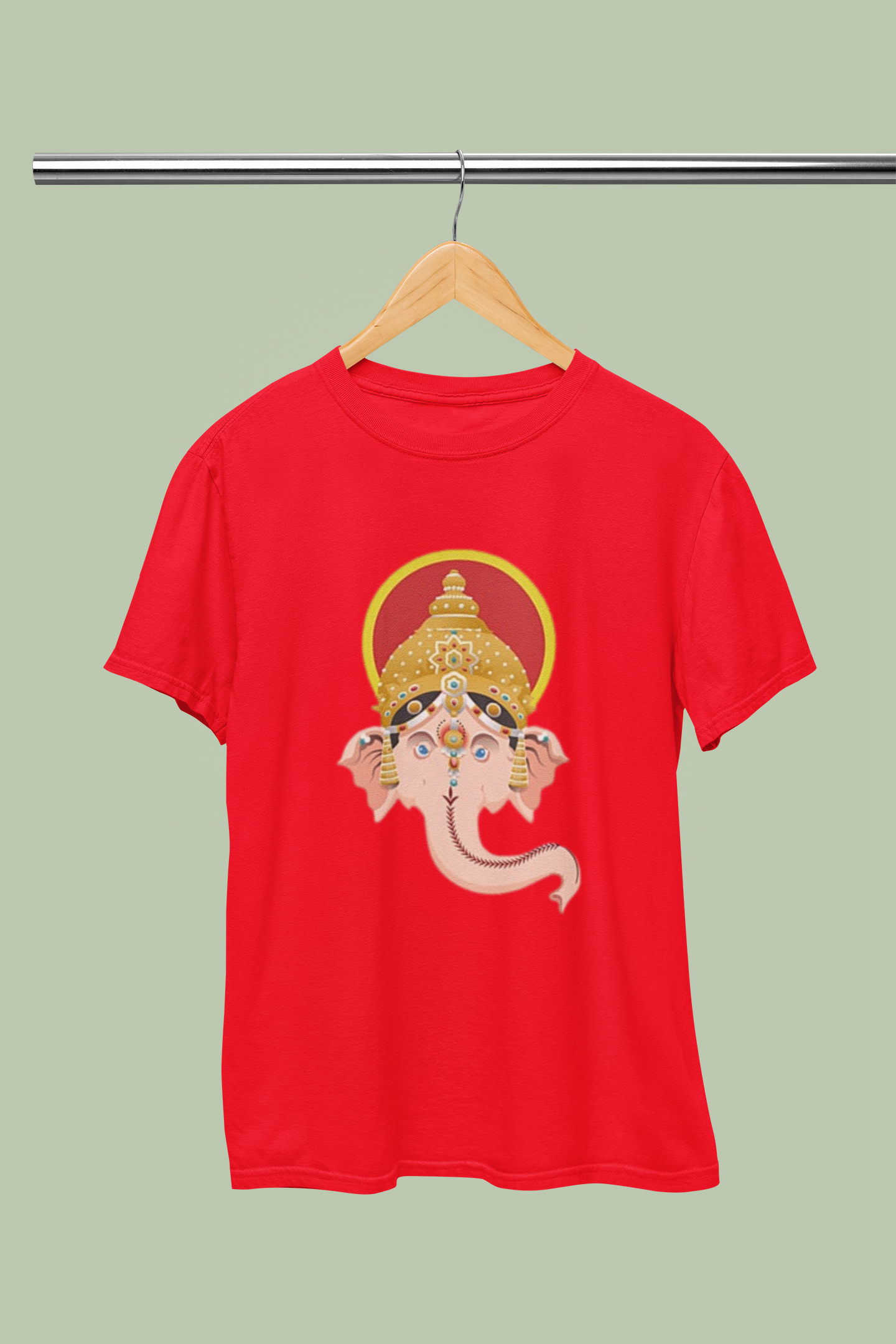 GANESH CHATHURTHI CUSTOMIZED T SHIRT