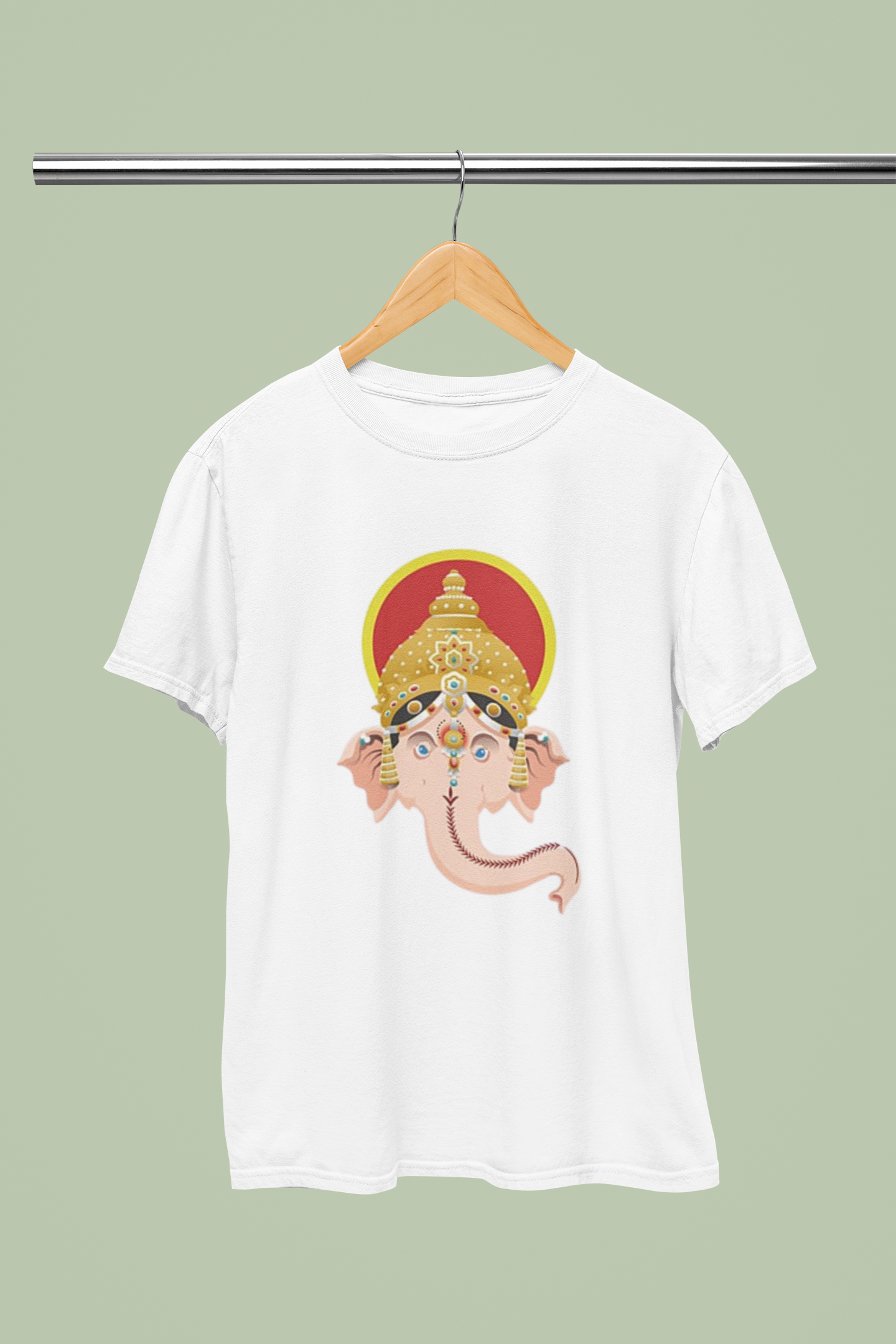 GANESH CHATHURTHI CUSTOMIZED T SHIRT
