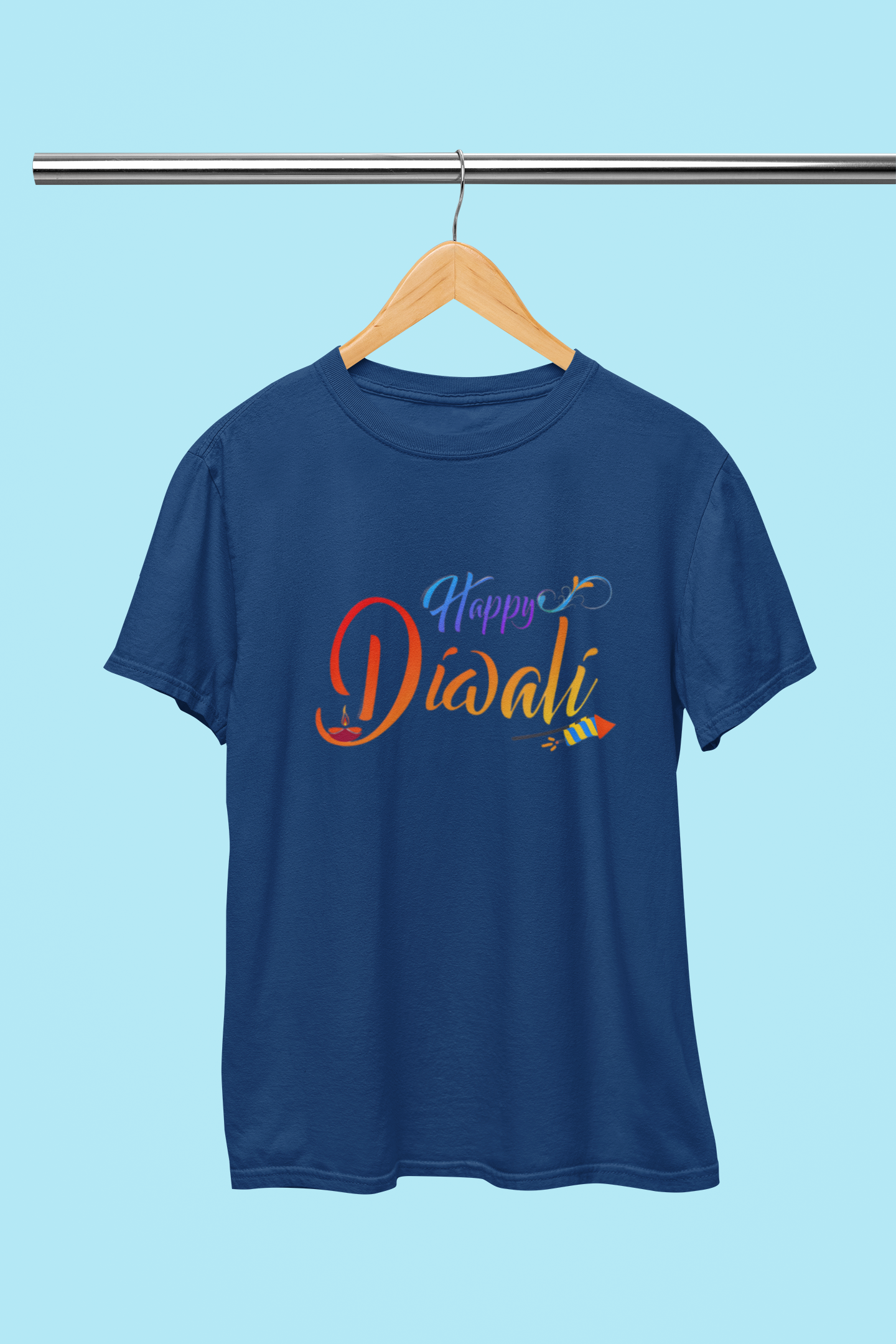 HAPPY DIWALI T-SHIRT