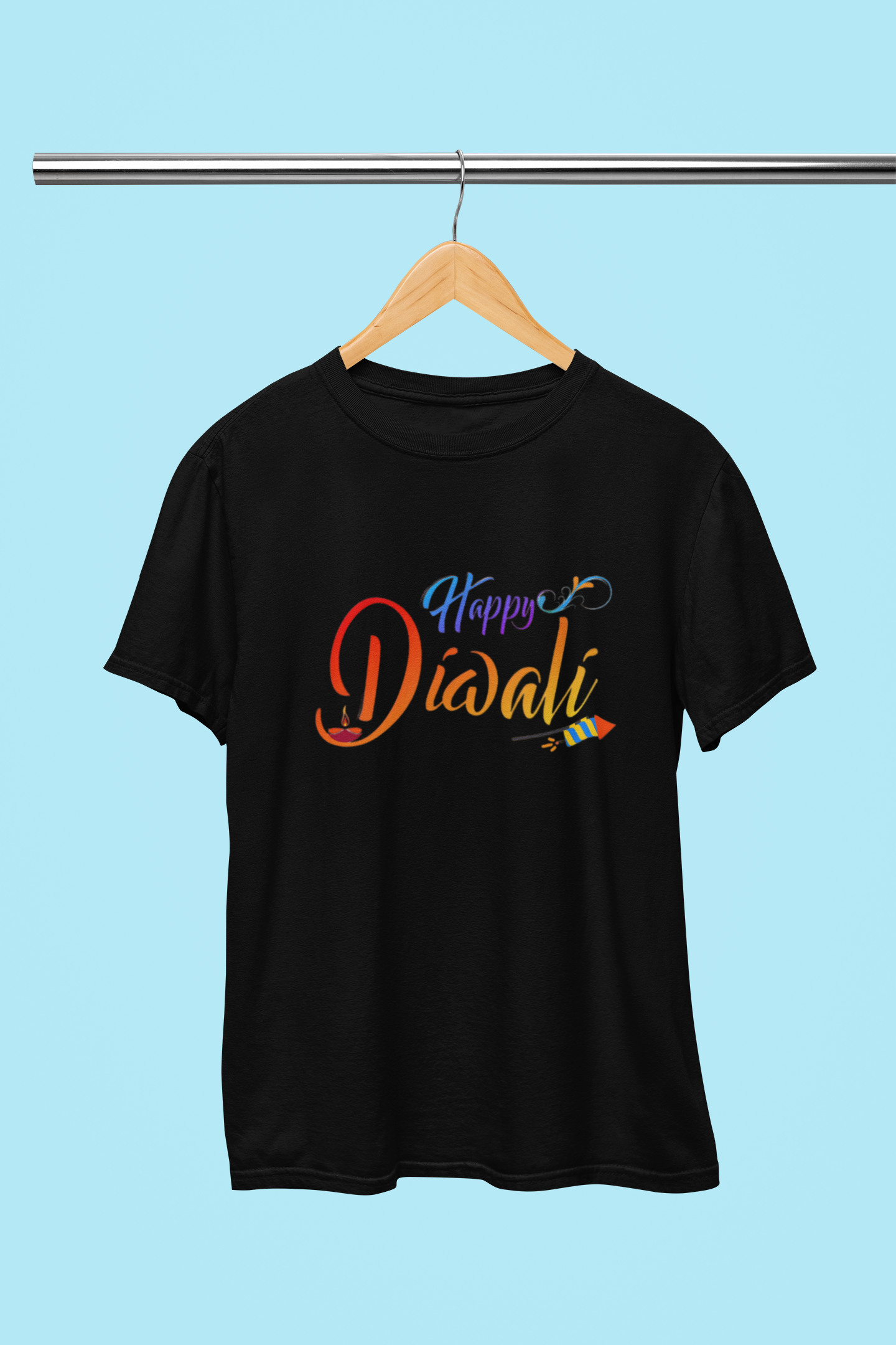 HAPPY DIWALI T-SHIRT