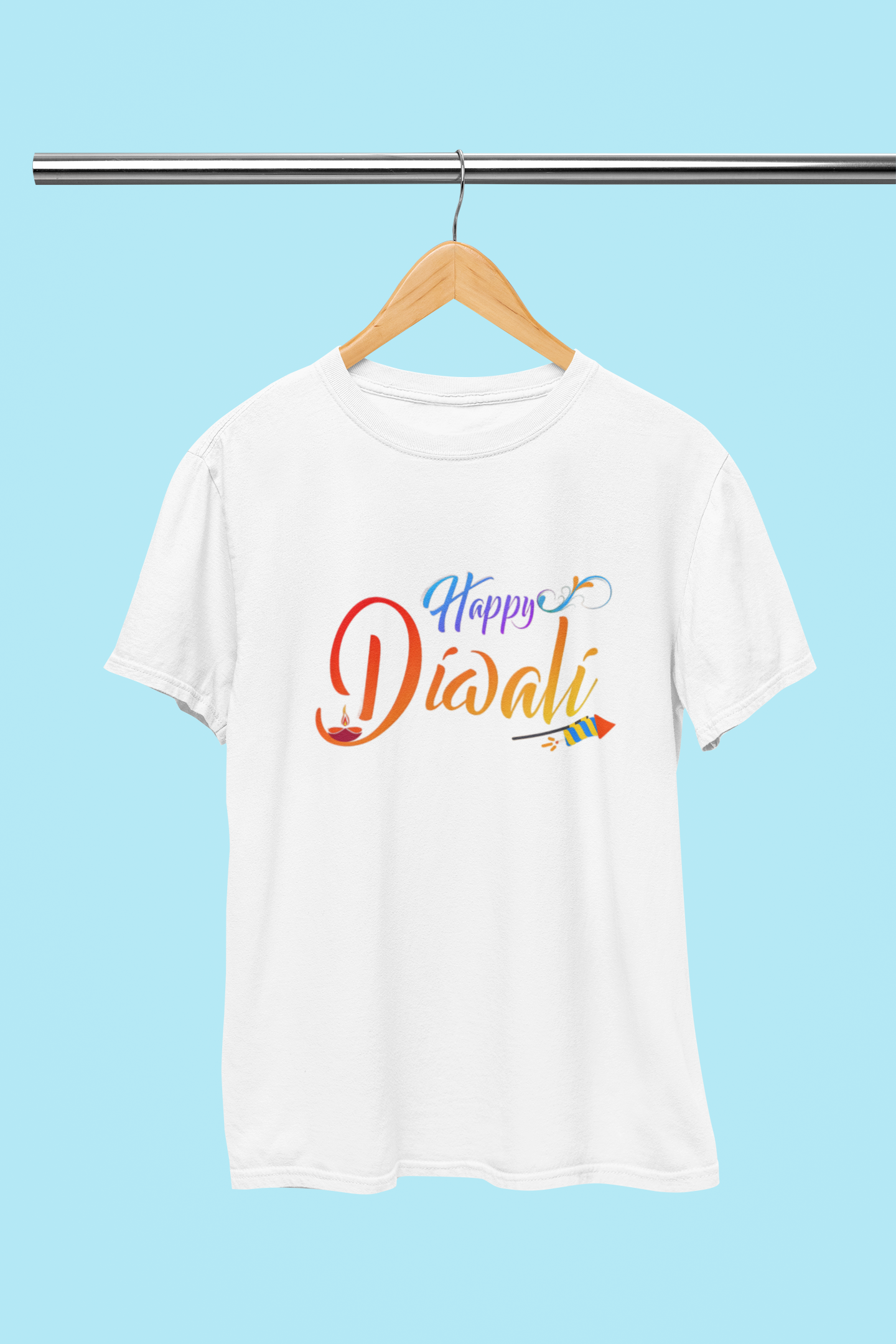 HAPPY DIWALI T-SHIRT