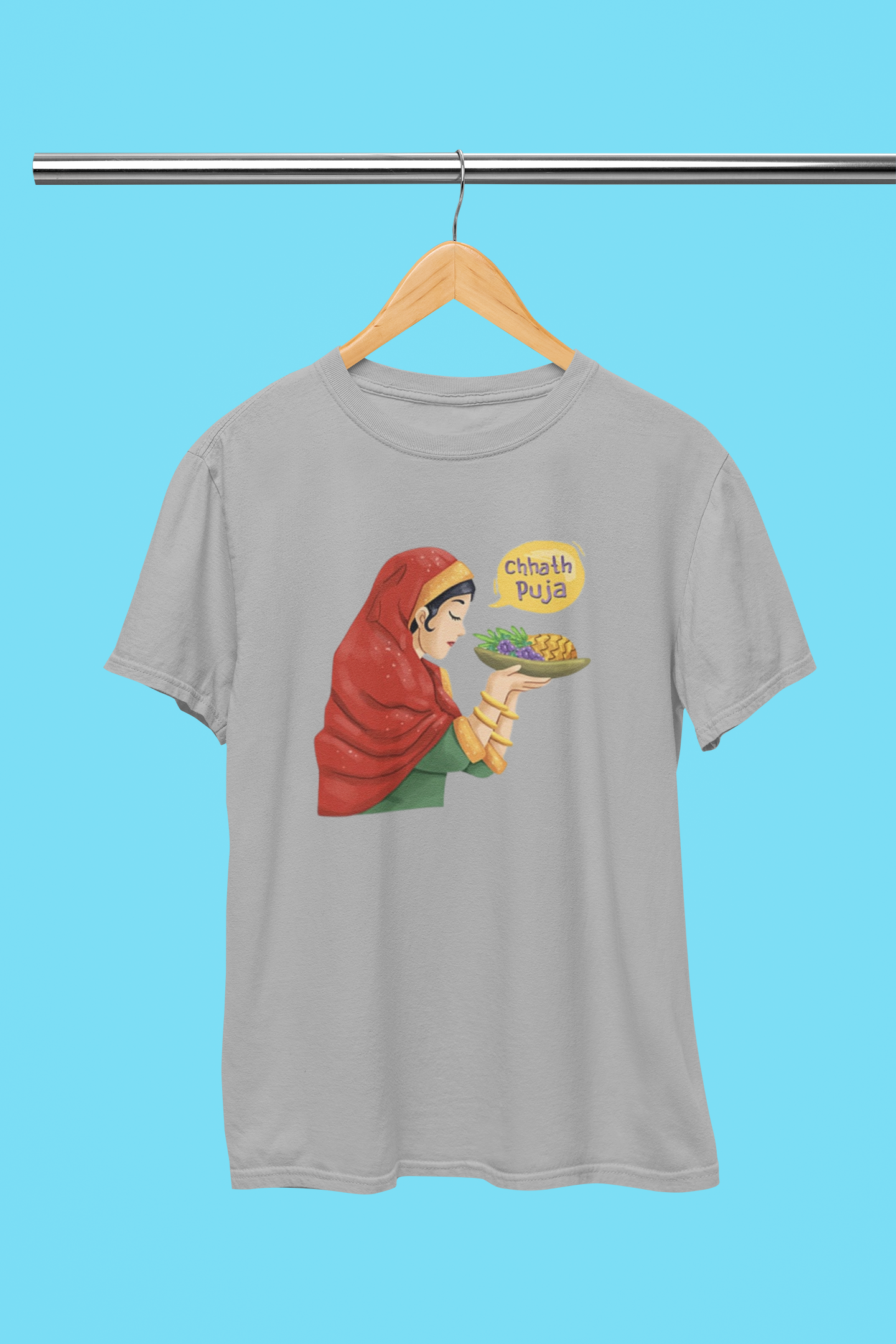CHHATH PUJA1 T-SHIRT