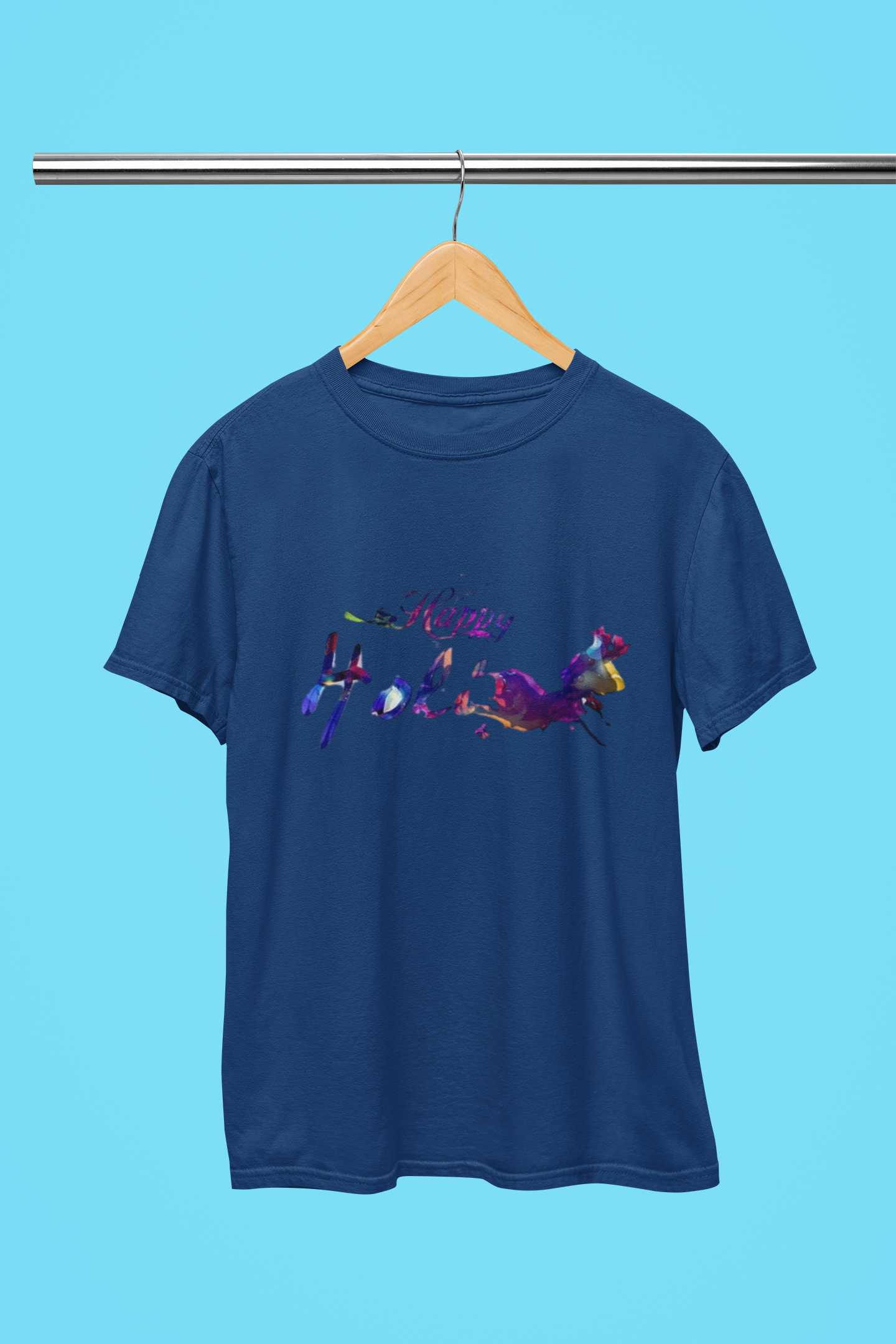 Happy Holi Colors T-Shirt