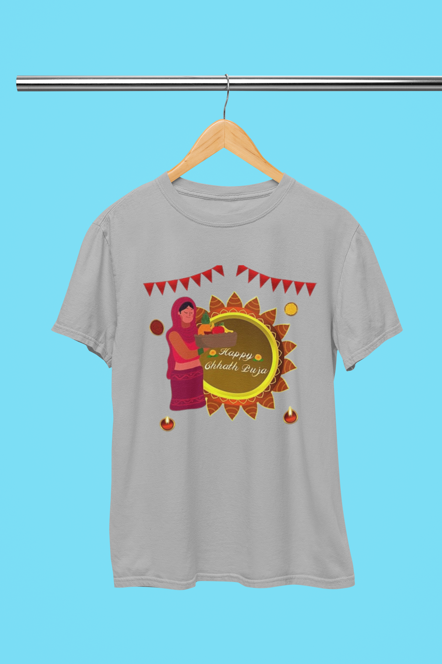 CHHATH PUJA SPECIAL13 T-SHIRT