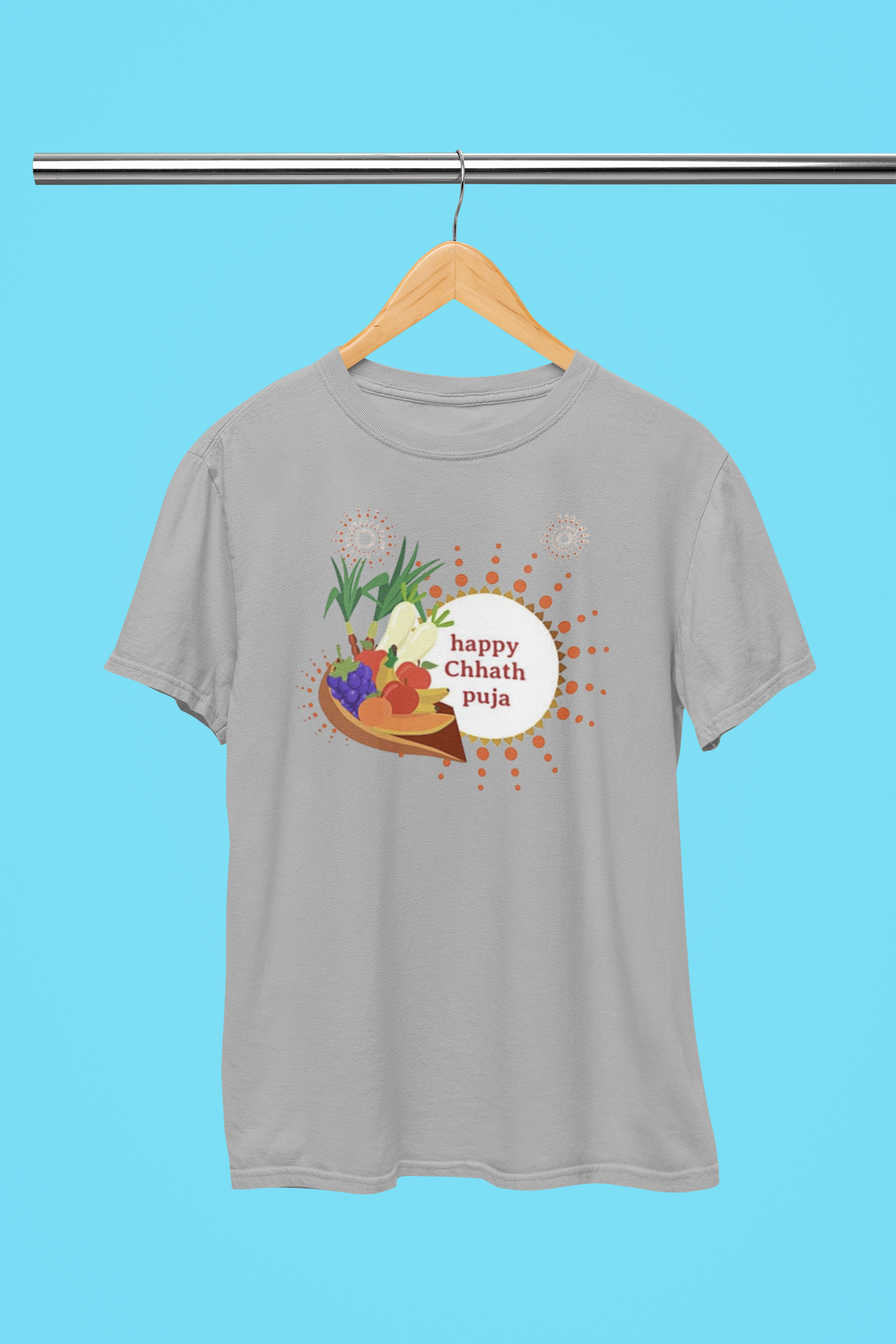 CHHATH PUJA SPECIAL12 T-SHIRT
